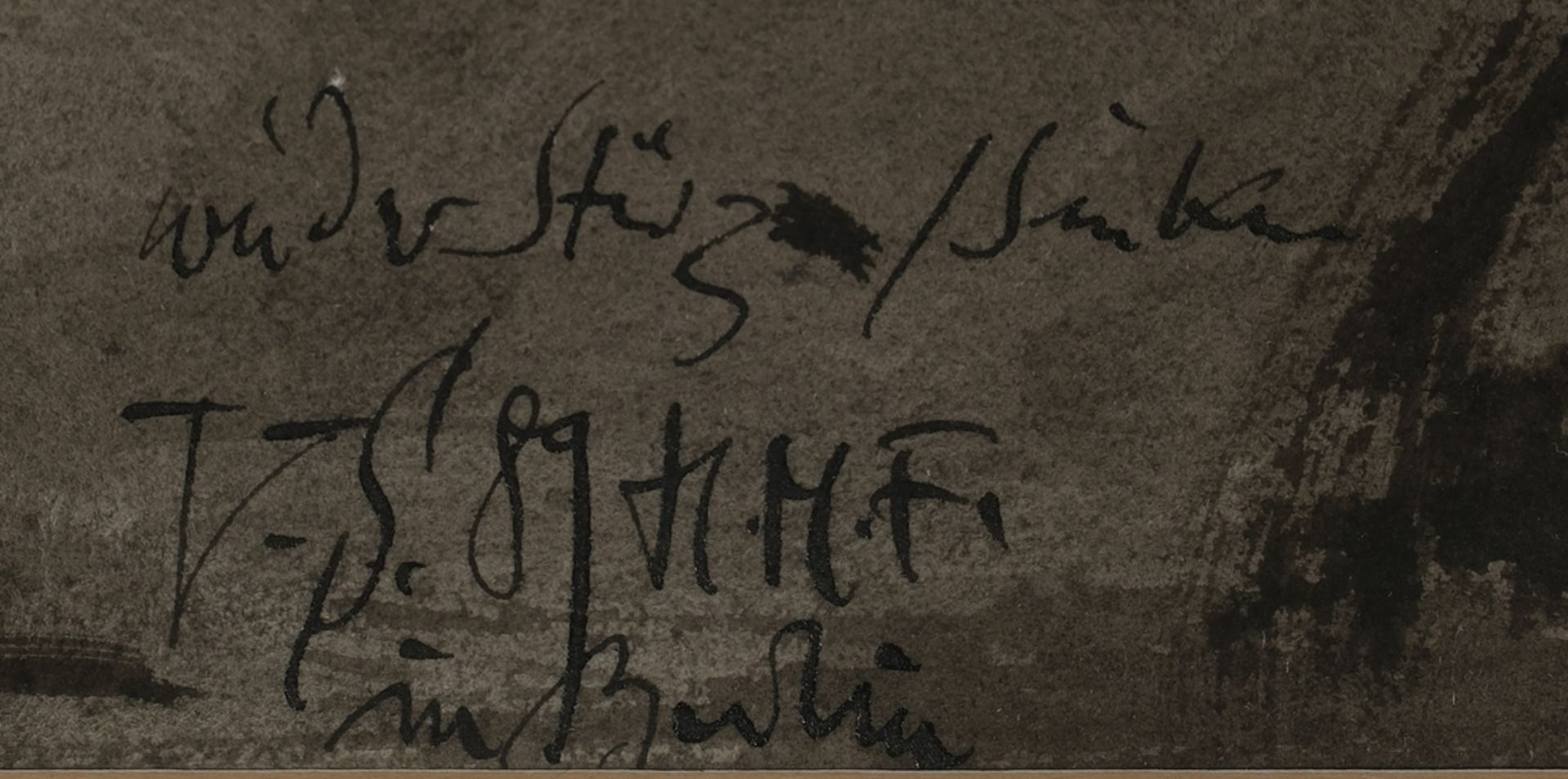 Stelzmann, Volker (geb. 1940 in Dresden, deutscher Maler und Grafiker), - Bild 3 aus 4