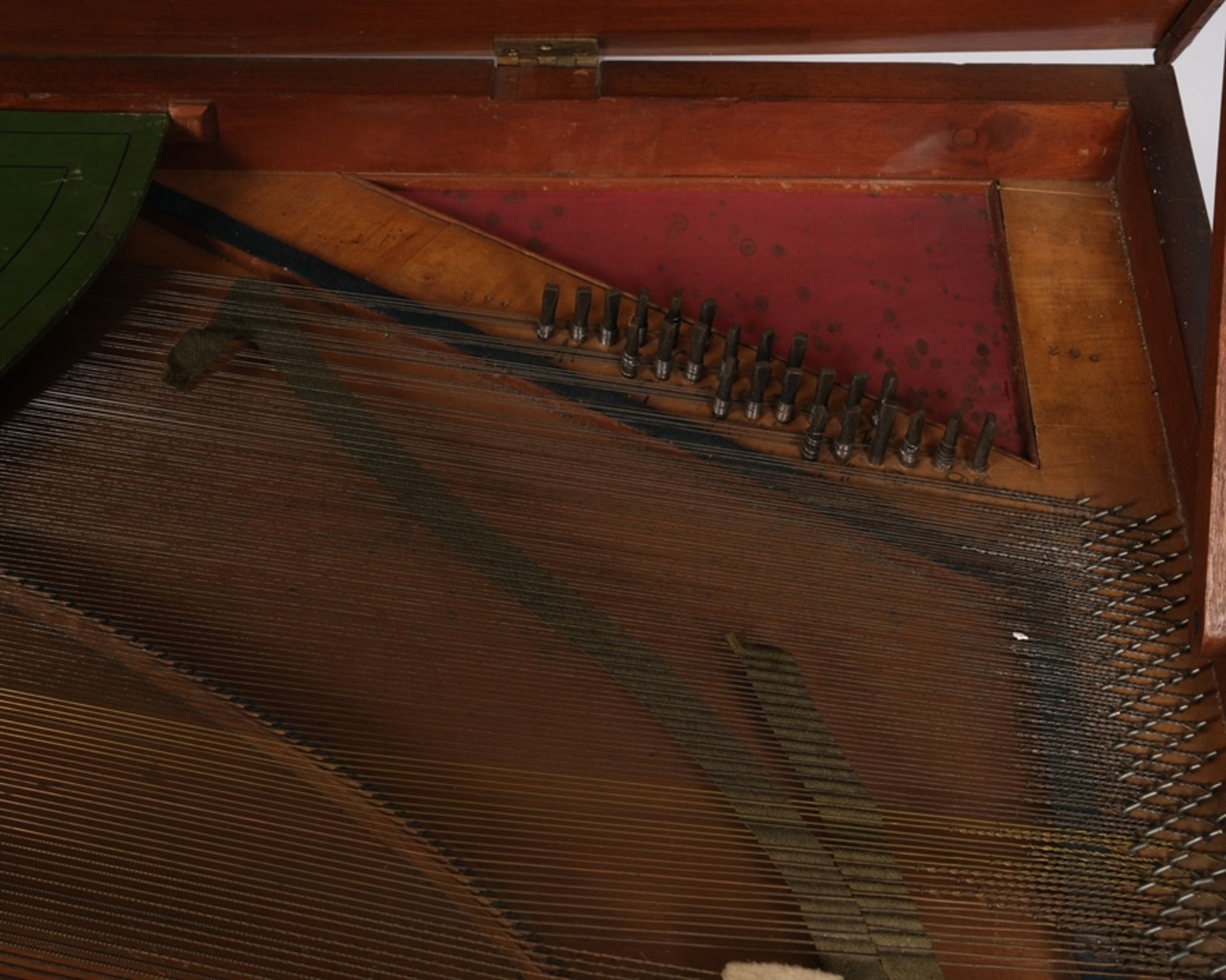 Hammerklavier aus dem Besitz von Ferdinand Ries (1784 - 1838, deutscher Komponist und Pianist, Schü - Bild 10 aus 14