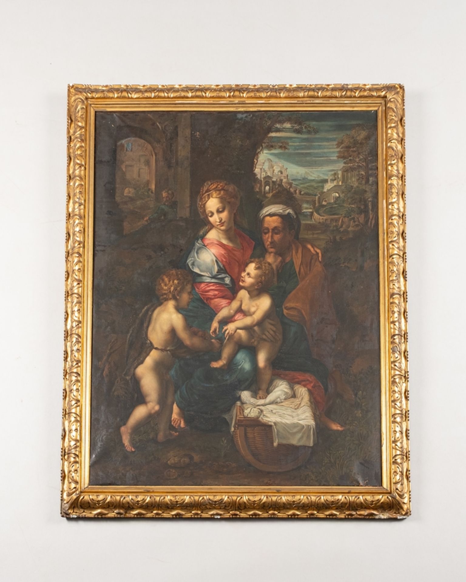 Urbino, Raffael Sanzio da (1483 Urbino - 1520 Rom) nach, - Bild 2 aus 5