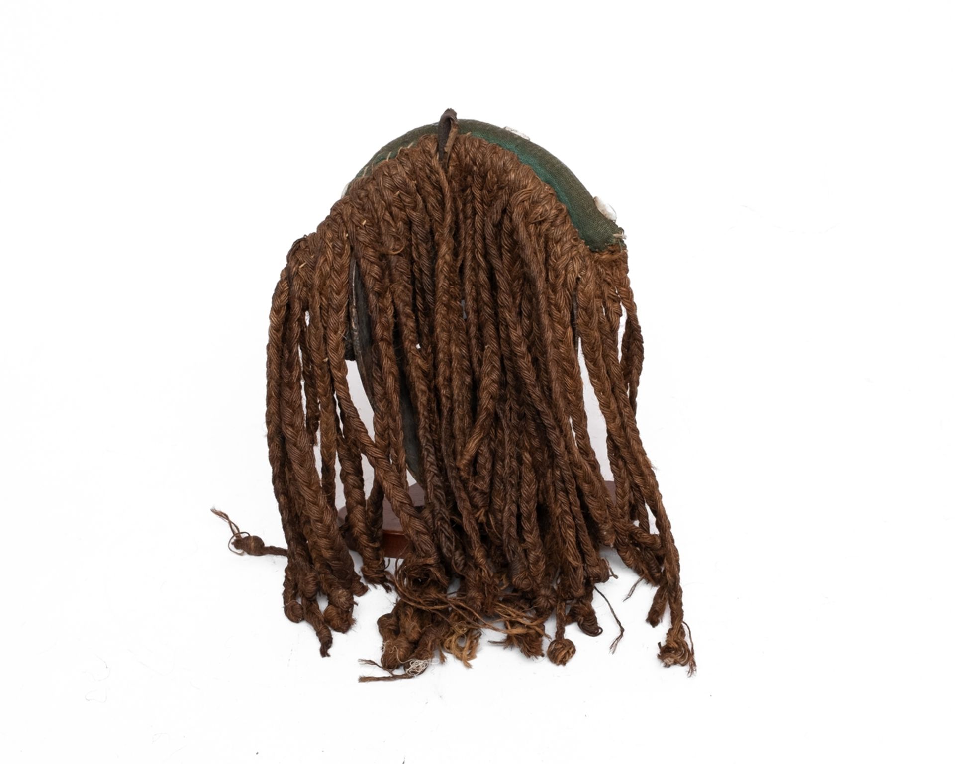 Konvolut 4 Tanzmasken, Dan, Liberia, Baule, Elfenbeinküste, Afrika, Holz, mit meist dunkler Patina, - Bild 6 aus 10