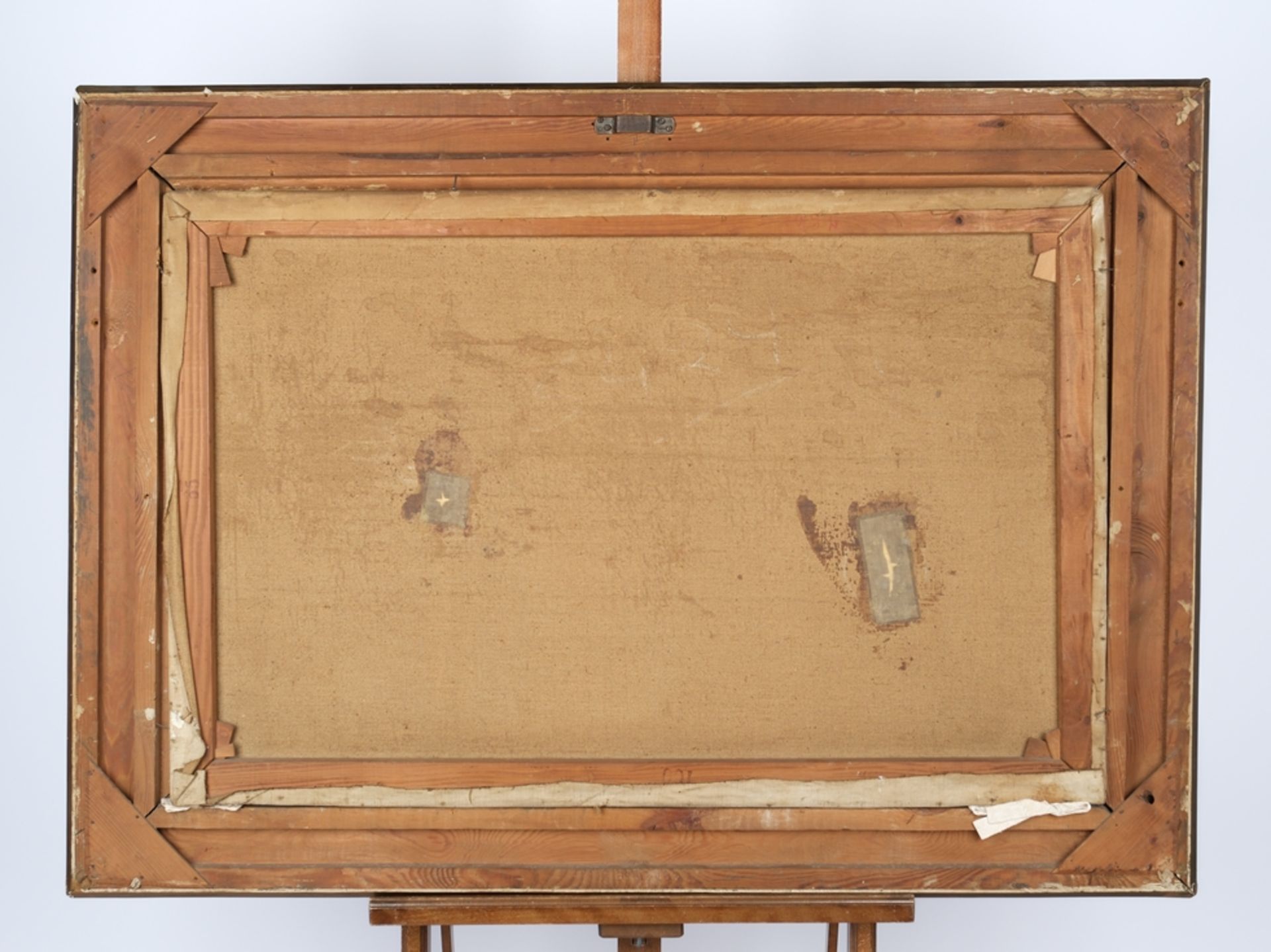 Günther auch Günter, Erwin Carl Wilhelm (1864 Hamburg - 1927 Düsseldorf, deutscher Landschafts- und - Bild 4 aus 5