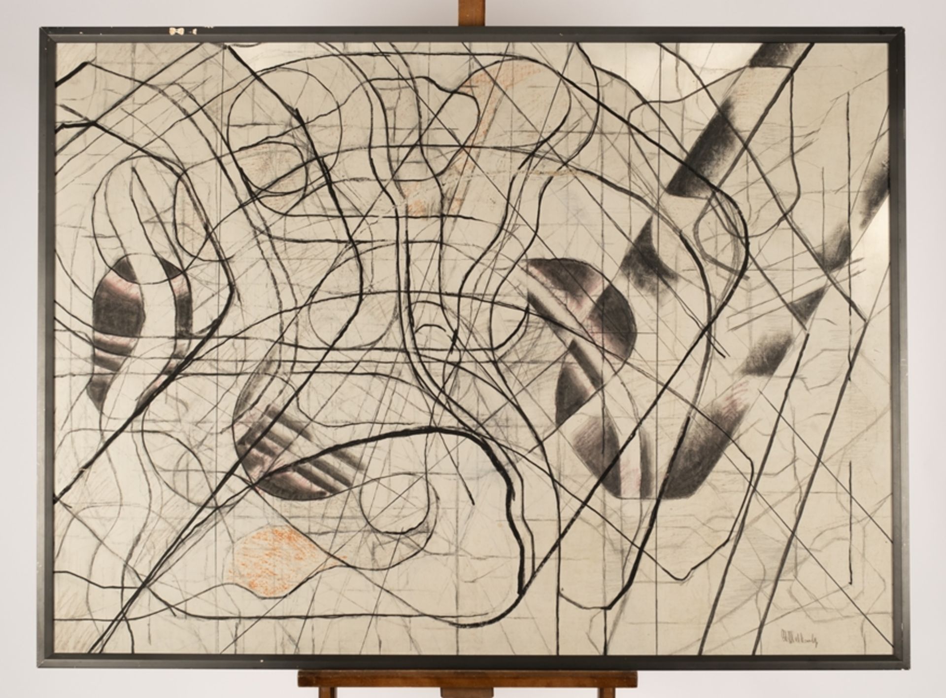 Malkowsky, Heiner (1920 Rosenberg - Hannover 1989, Studium an der Höheren Technischen Lehranstalt f - Bild 2 aus 9