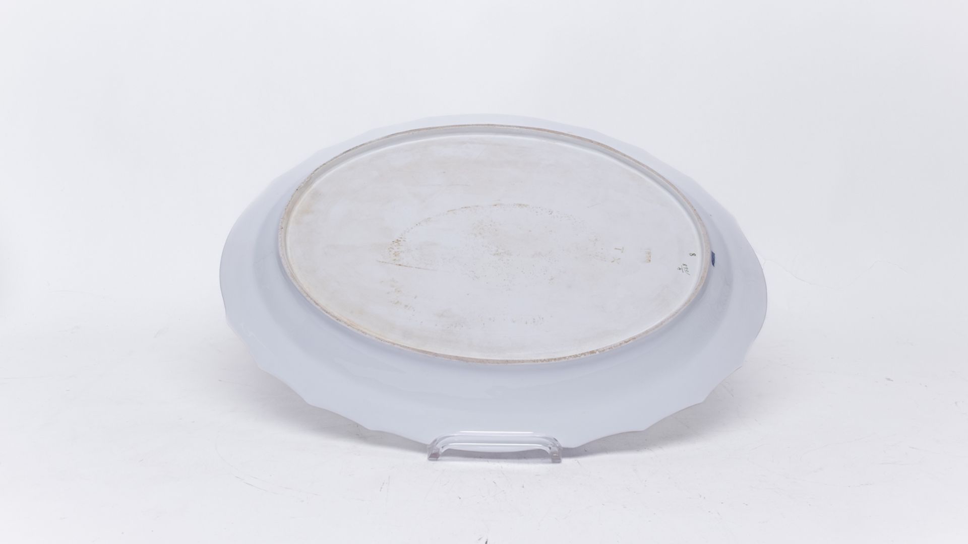 Serviceteile, 11-tlg., Royal Kopenhagen, 19./20. Jh., Neuosier, sächsische Blume, Goldrand: 4 Vorsp - Bild 3 aus 7