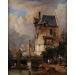 Leickert, Charles Henri Joseph (1818 Brüssel - 1907 Mainz, Schüler von B.J. van Hove, W.J.J. Nuyen 