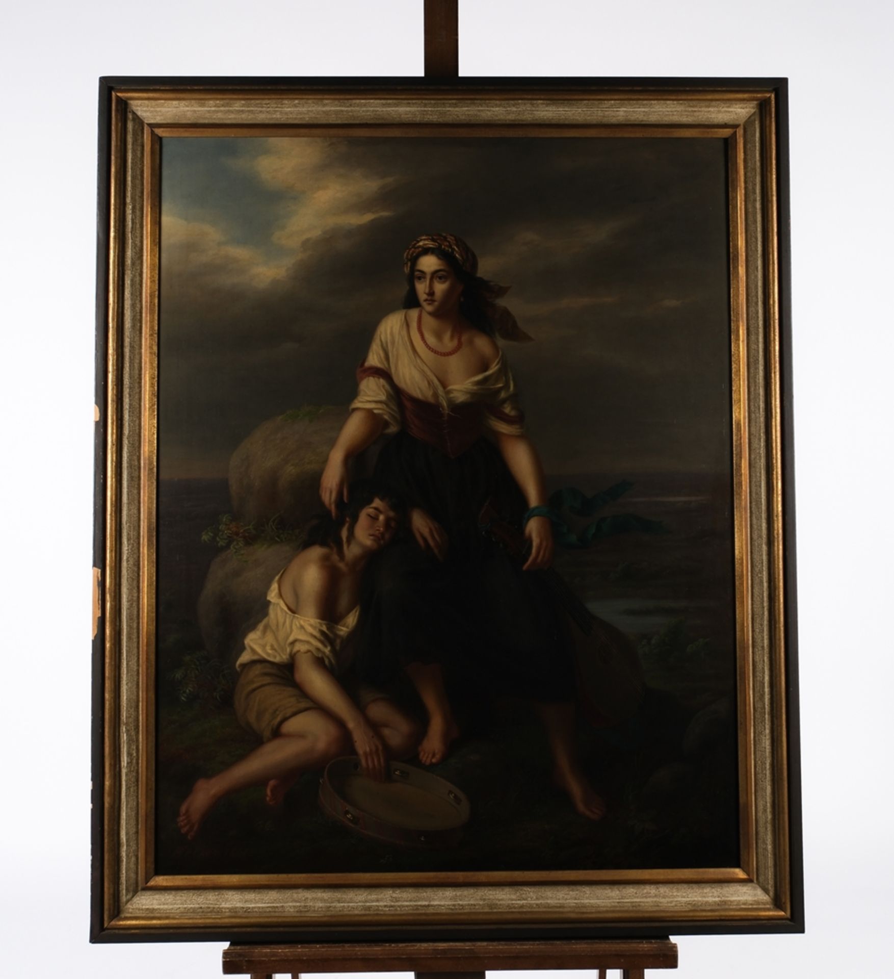 Becker, Friedrich (geb. Paderborn 1808, Studium an der KA Düsseldorf zwischen 1829-1843, Gründungsm - Bild 2 aus 8