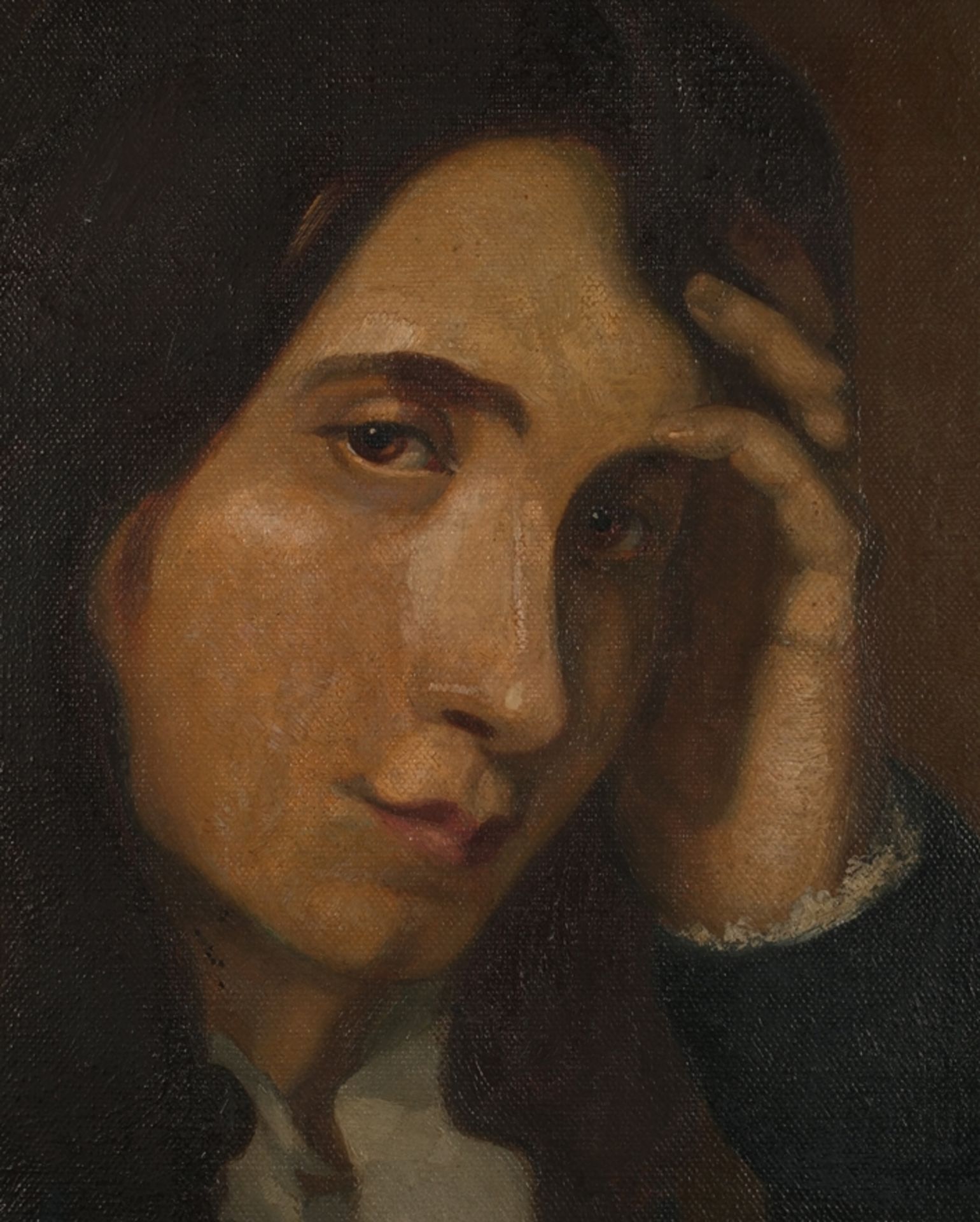 Wohl deutscher Künstler des 19. Jahrhunderts, - Bild 4 aus 5