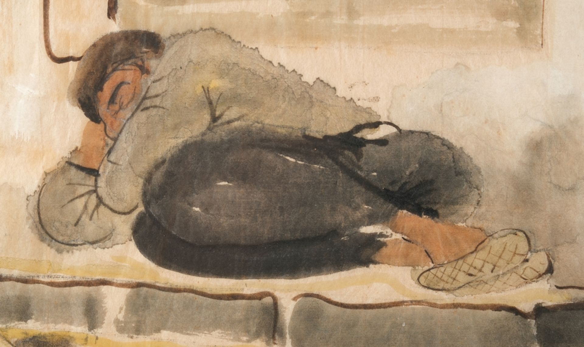 Tschech, Will (1891 Düsseldorf - 1975 Düsseldorf, Schüler der Düsseldorfer KGS und KA, Mitglied der - Bild 4 aus 6