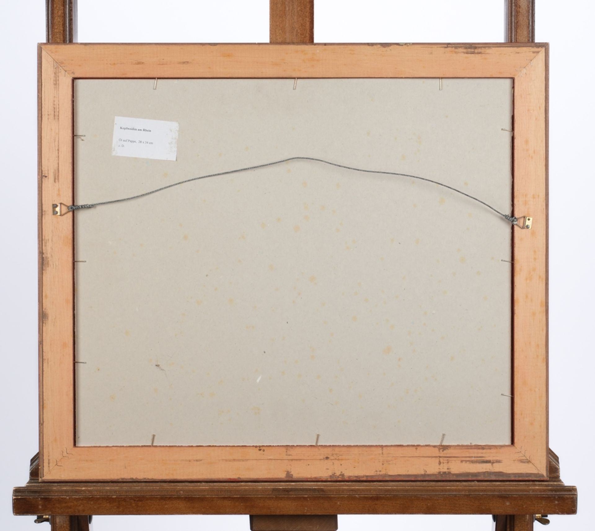 Ziercke, Louis (1887 Bonn - 1945 Bonn, Schüler der Kunstgewerbeschule Düsseldorf und 1910/14 bei L. - Bild 4 aus 4