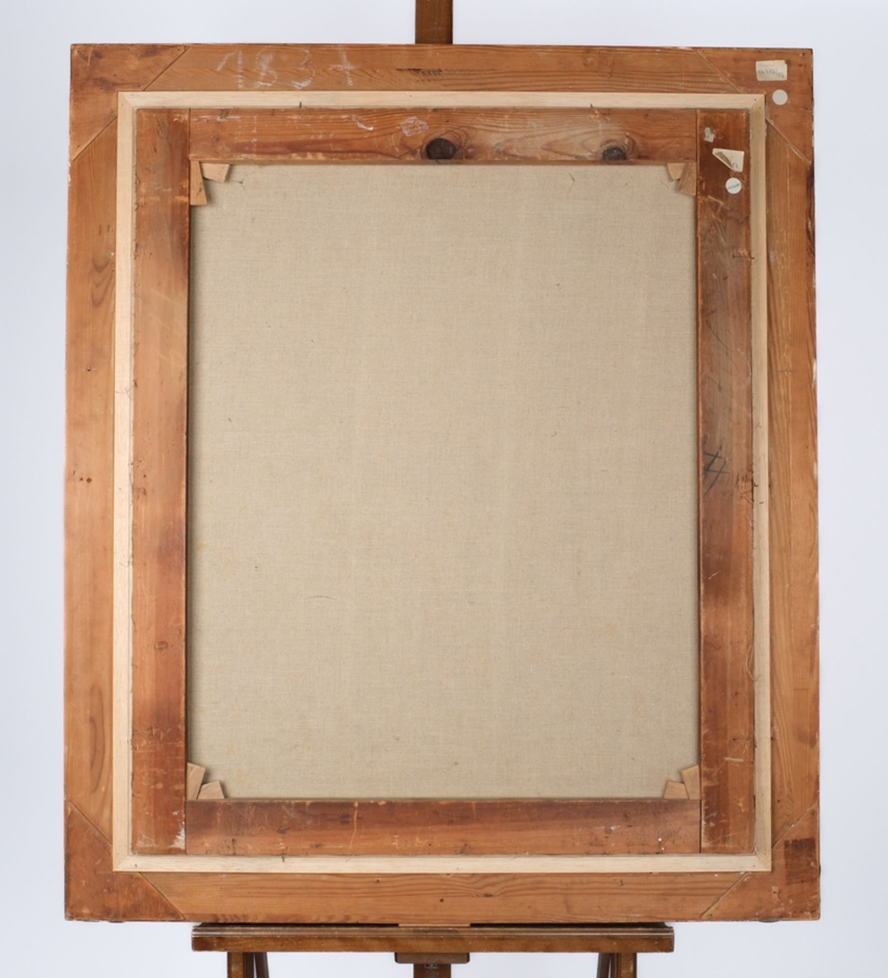 Wislicenus, Hans (1864 Weimar - 1939 Berlin, deutscher Porträt-, Historien-, und Genremaler, studie - Bild 5 aus 5