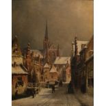 Vertin, Petrus Gerardus (1819 Den Haag - Den Haag 1893, Maler von Stadtansichten)