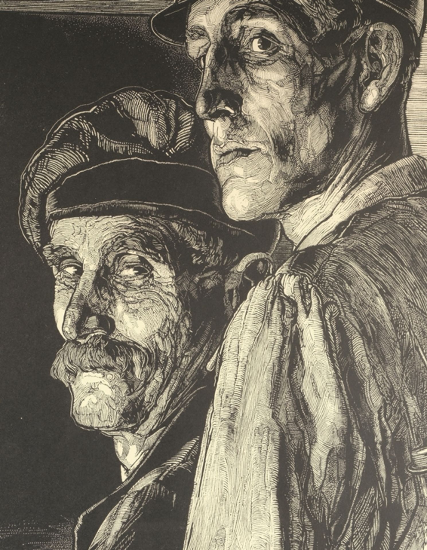 Kätelhön, Hermann (Hofgeismar 1884 - 1940, in Essen tätiger Grafiker und Keramiker), - Bild 19 aus 25