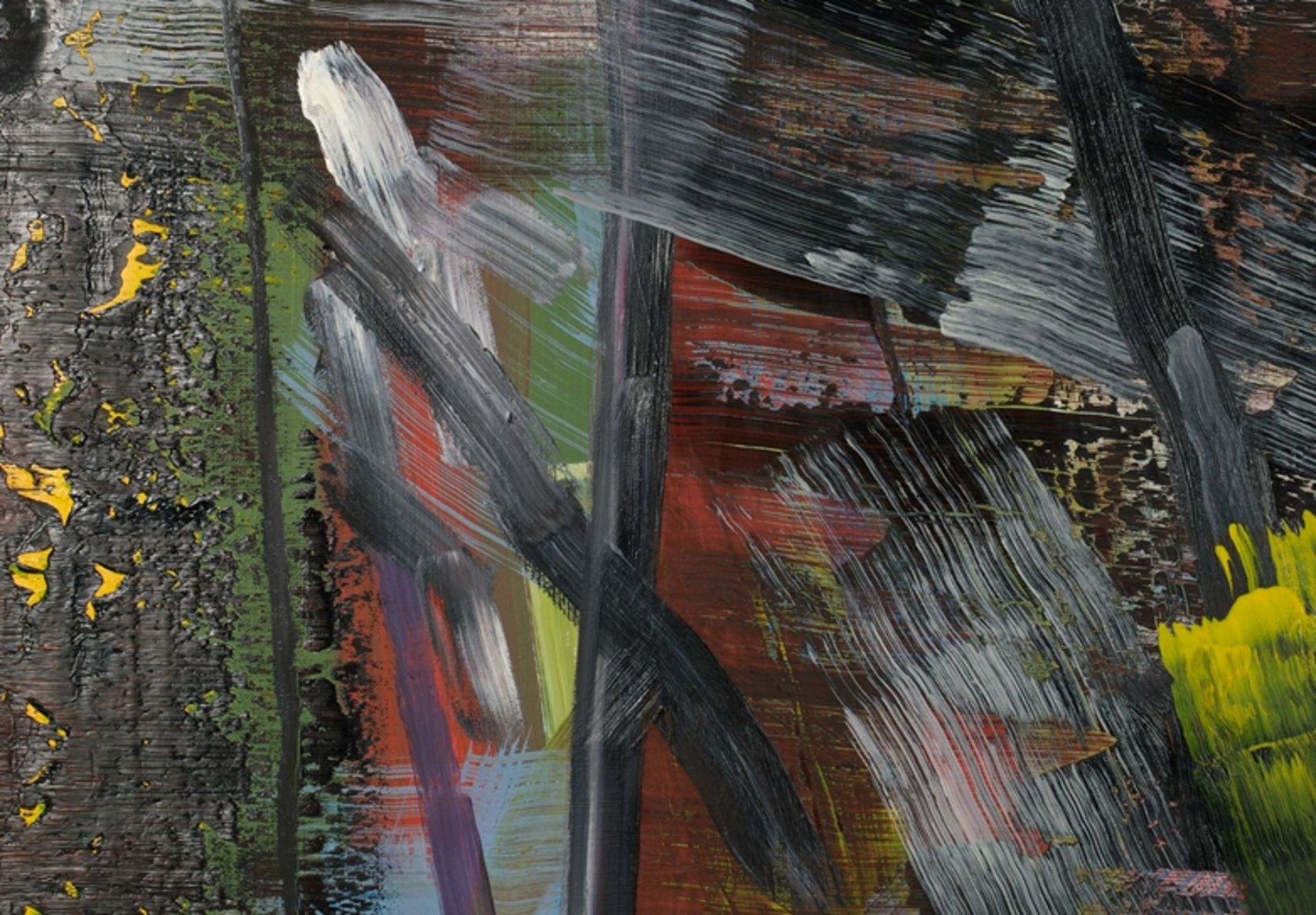 Scheid, Bernd (geb. Dresden 1948, studierte Malerei und Bildhauerei bei Leo Stein, 1978 Flucht aus  - Bild 3 aus 4