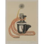 Klapheck, Konrad (1935 Düsseldorf -  2023, deutscher Grafiker, Maler, Künstler und Dozent an der Ku