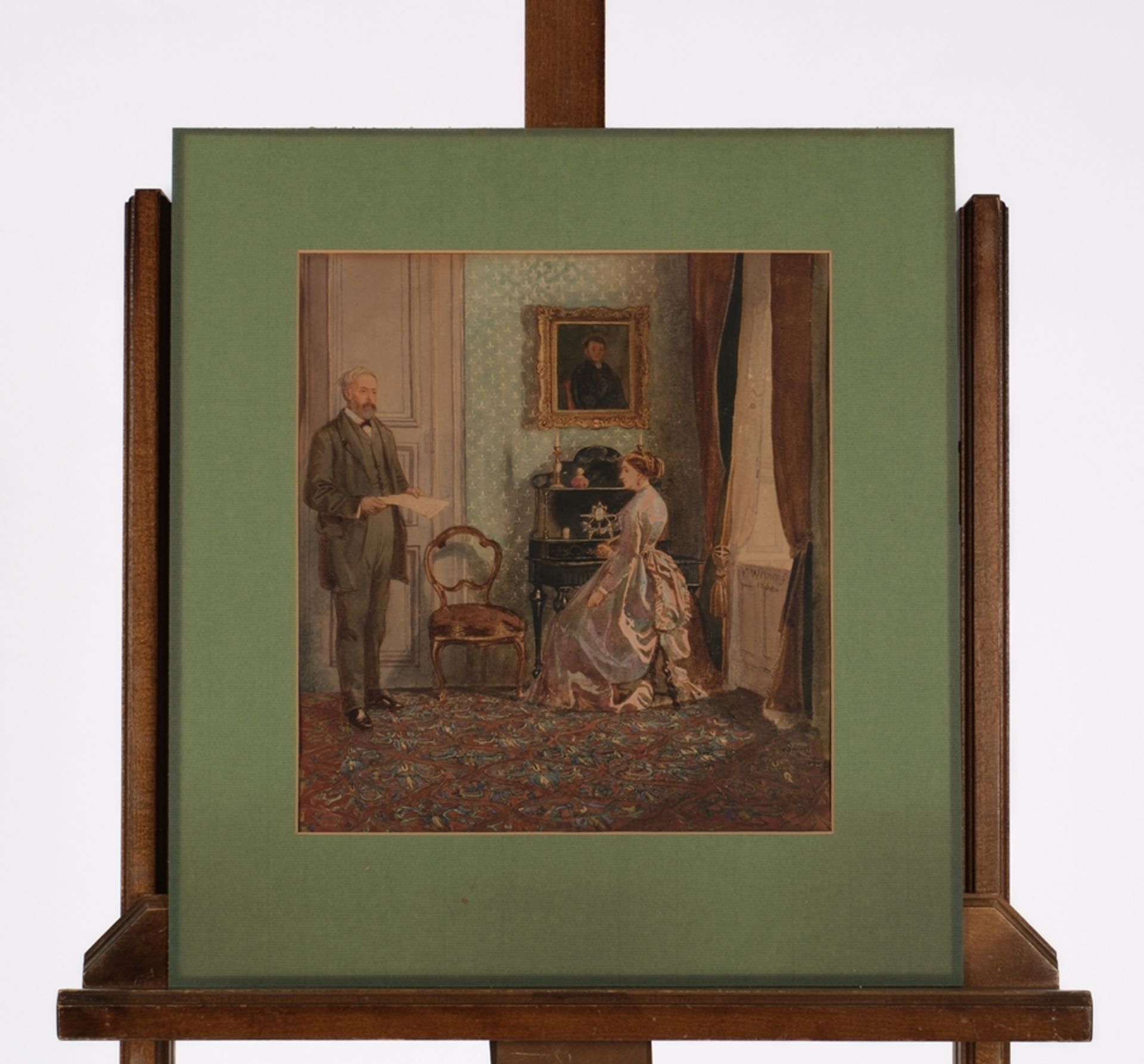 Werner, Carl Friedrich Heinrich (1808 Weimar - 1894 Leipzig) - Bild 2 aus 5