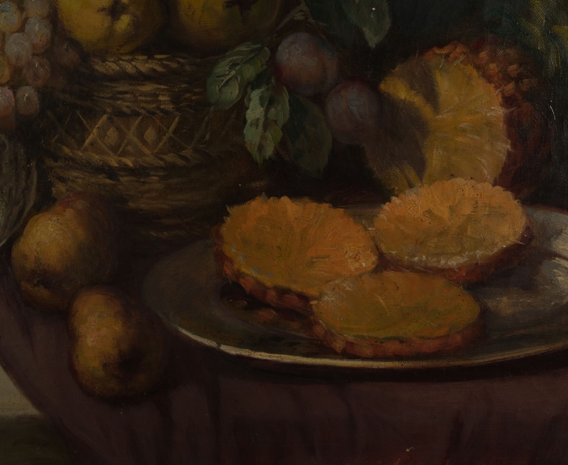 Dederichs, Josef (Bleibuir b. Mechernich 1873 - 1958 Köln, studierte an der KA Düsseldorf, malte La - Bild 6 aus 7