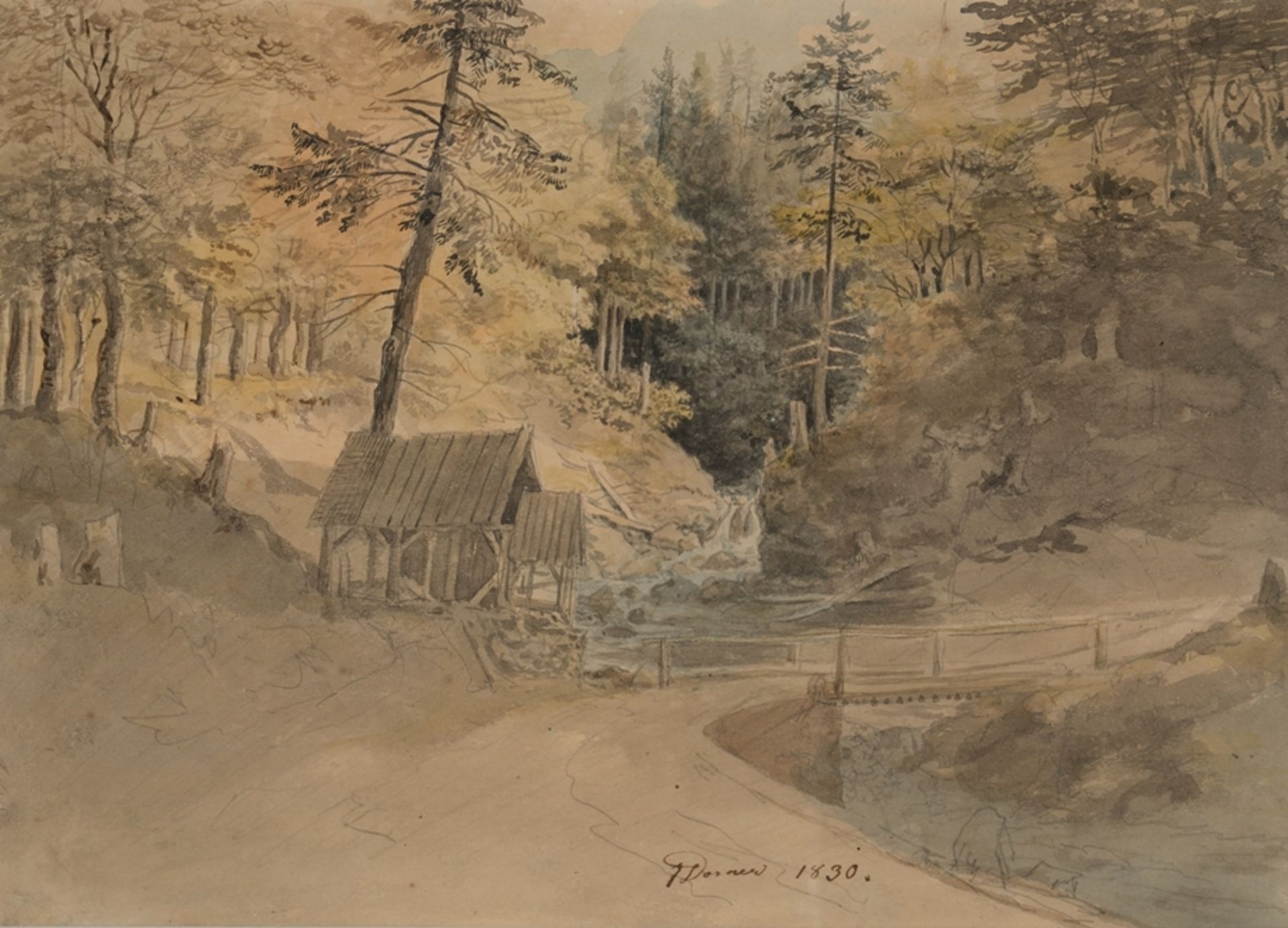 Dorner, Johann Jacob d.J. (1775 München - 1852 München, Sohn und Schüler des Johann Conrad Dorner, 