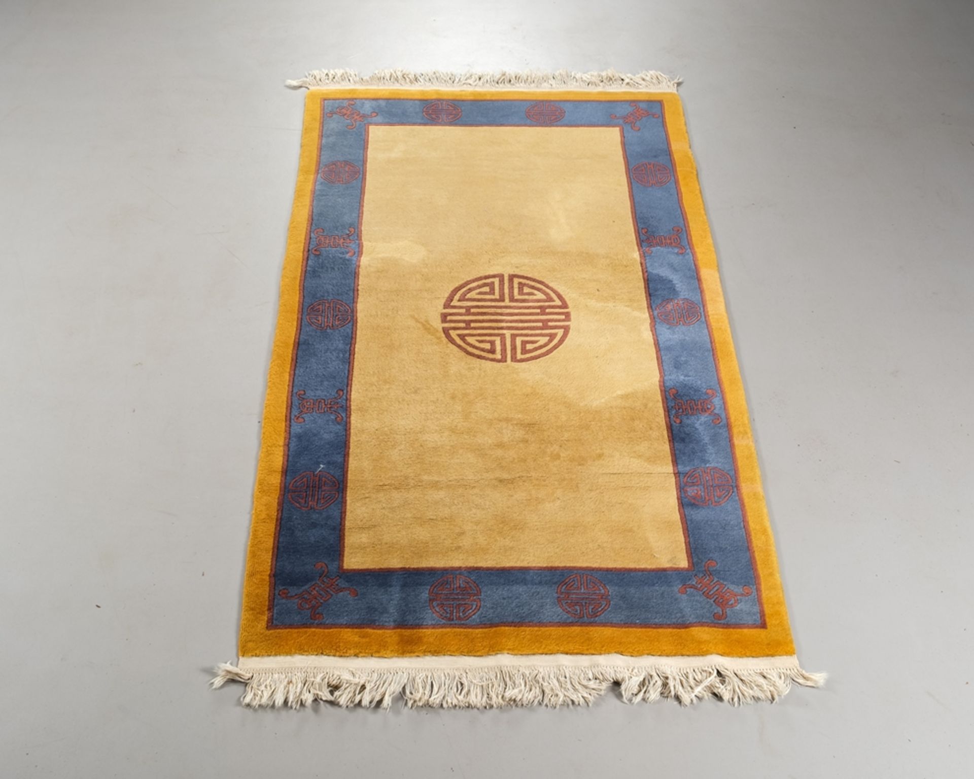 China, ca. 2.10 x 1.20 m