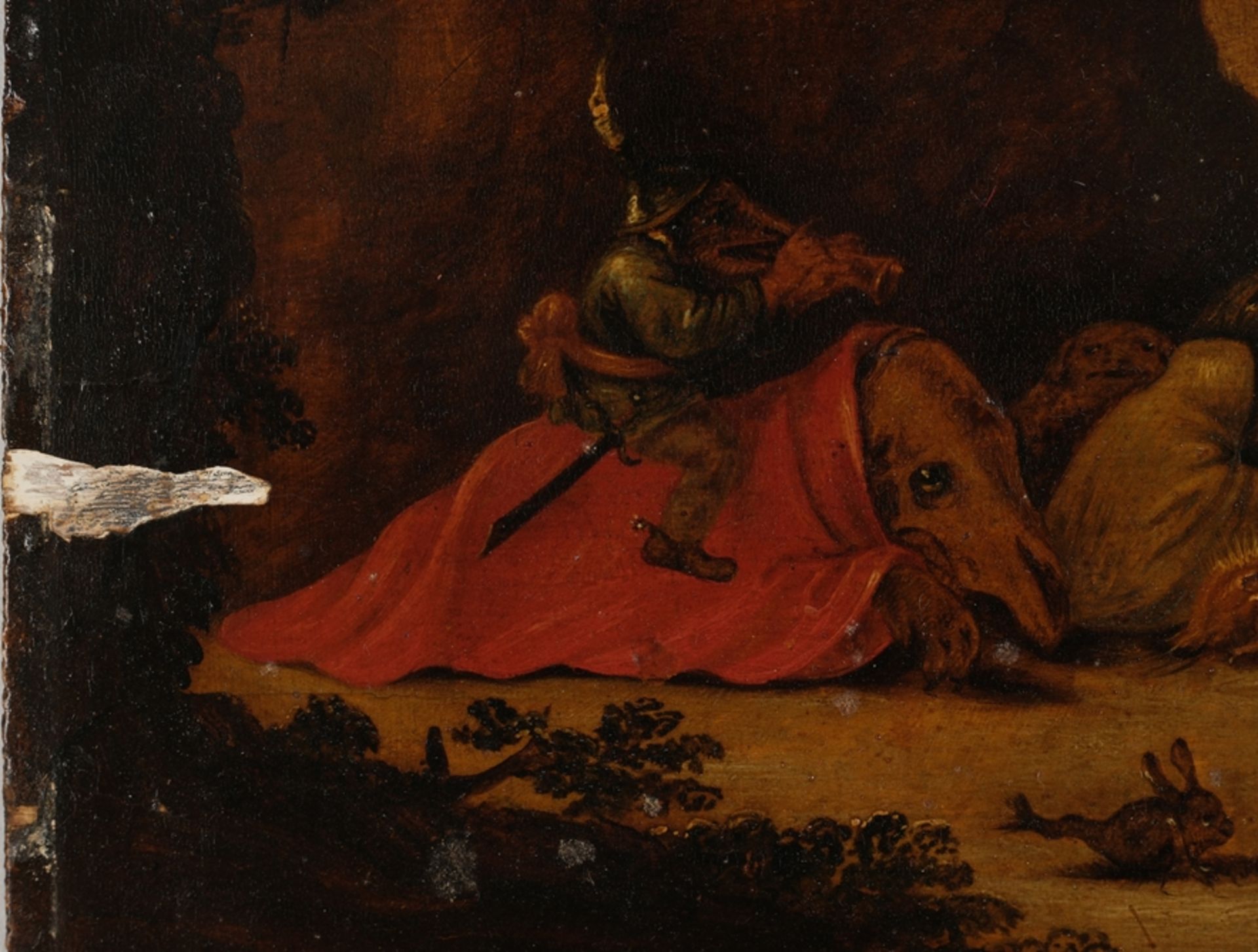 Teniers, David II (1610 Antwerpen - 1690 Brüssel) Umkreis oder Nachfolge, - Bild 5 aus 7