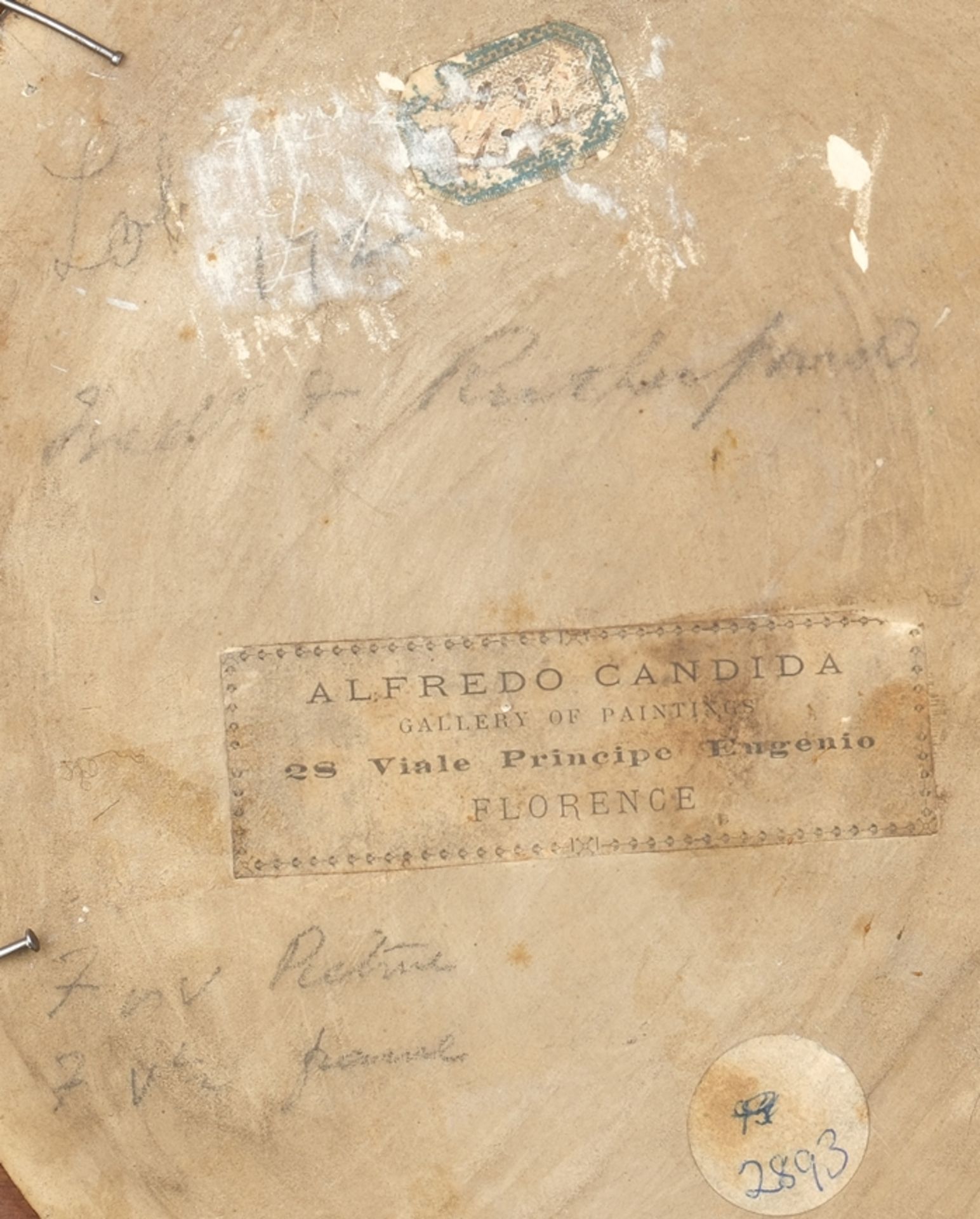 Italienischer Künstler des 19. Jahrhunderts, nach einem Stich von Jakob Fleischmann (1816 - 1866),  - Bild 6 aus 6