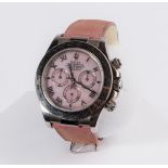 Rolex Cosmograph Daytona "Pink-Beach", Ref. 116519-D, 18kt Weißgold, Gehäuse in 18kt Weißgold, rosa