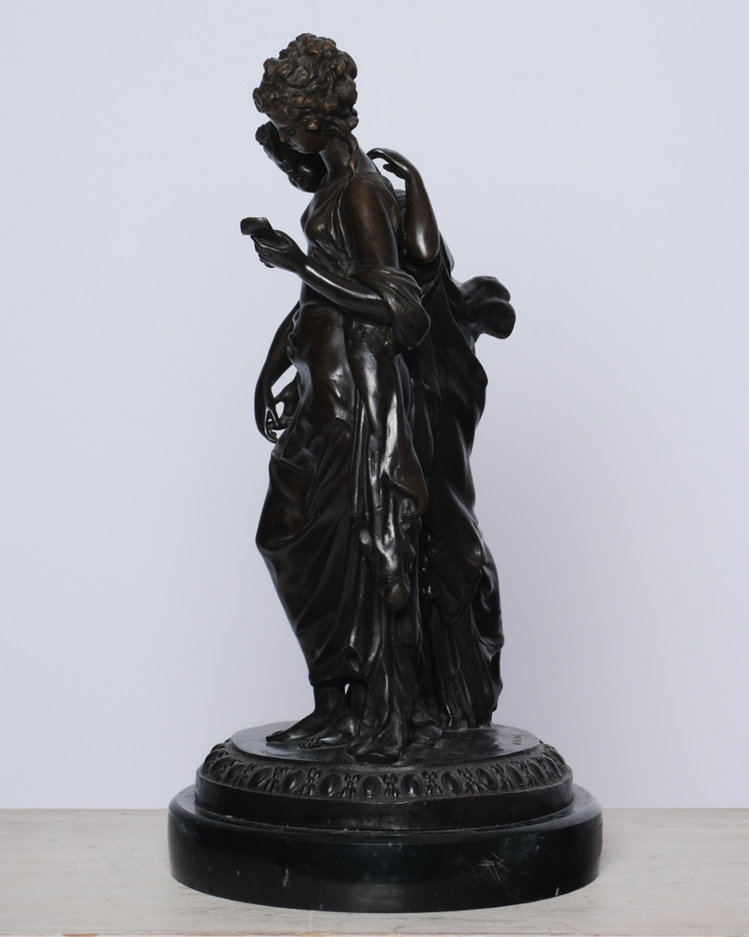 Unbekannter Bildhauer (des 19. Jahrhunderts), - Bild 4 aus 6