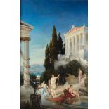 Hölscher, Constantin (1861 Godesberg - 1921 Berlin, Studium an der KA Düsseldorf bei O. Achenbach u