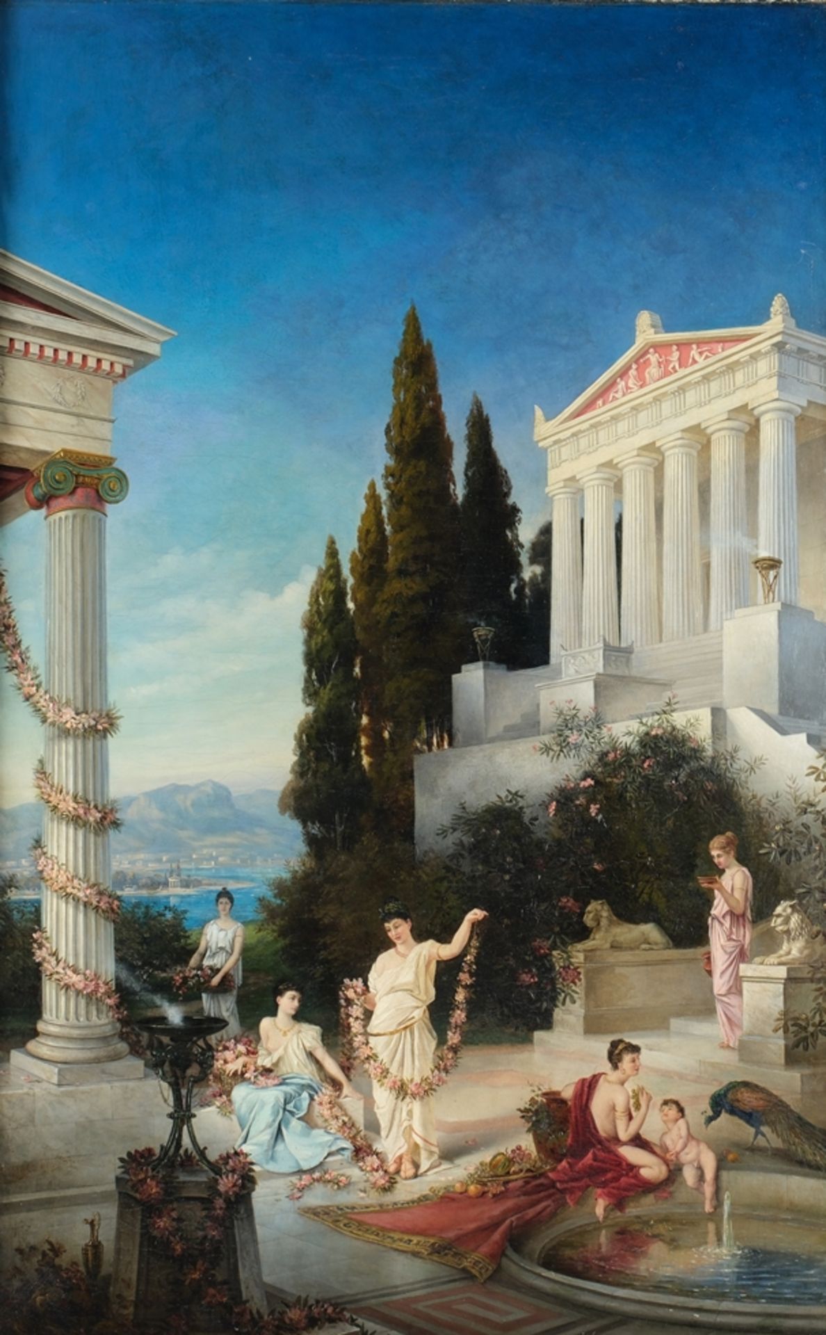 Hölscher, Constantin (1861 Godesberg - 1921 Berlin, Studium an der KA Düsseldorf bei O. Achenbach u