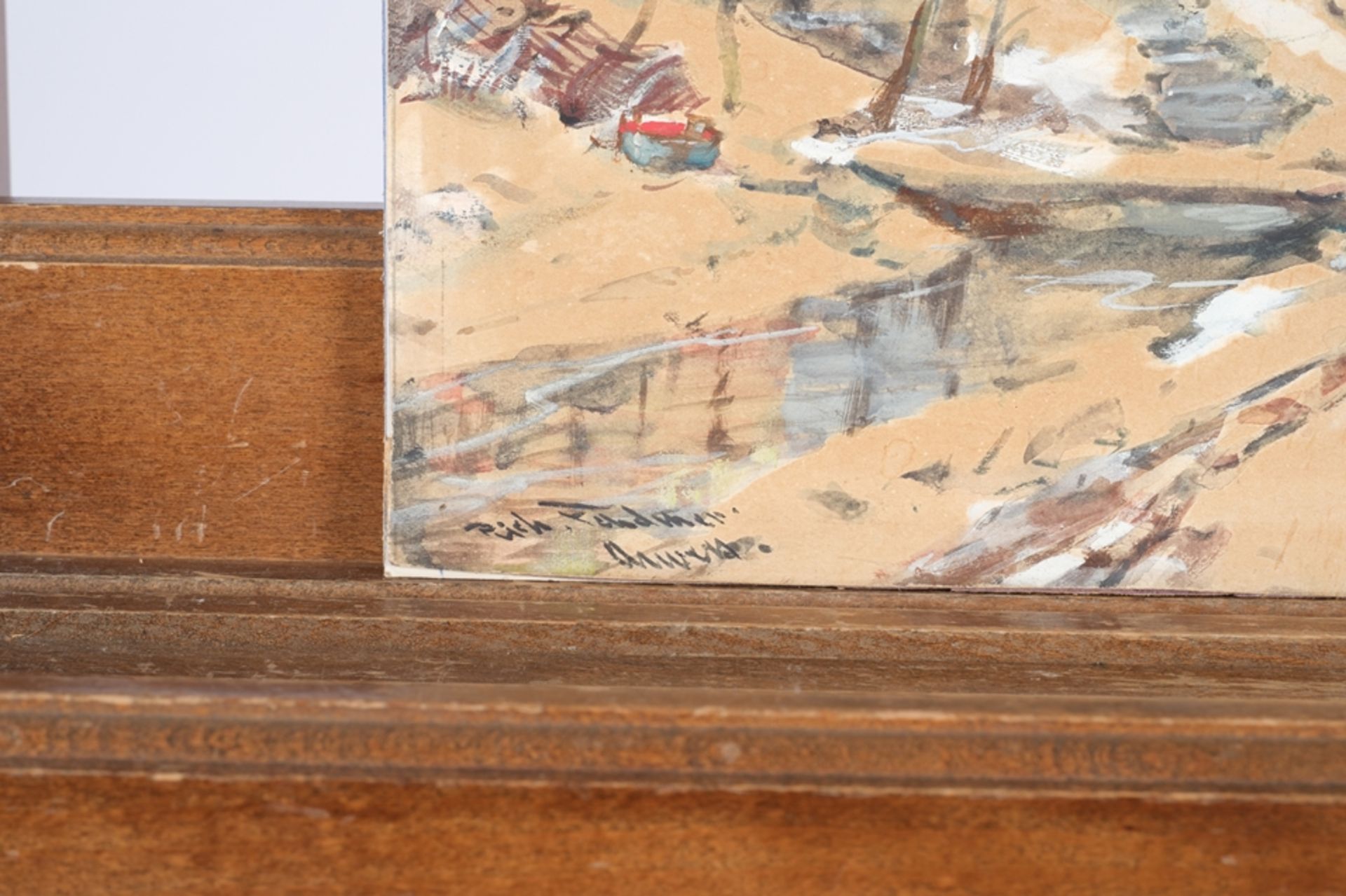 Fehdmer, Richard Heinrich (Königsberg 1860 - 1945 Berlin, Schüler der KA Düsseldorf und Antwerpen,  - Bild 3 aus 6