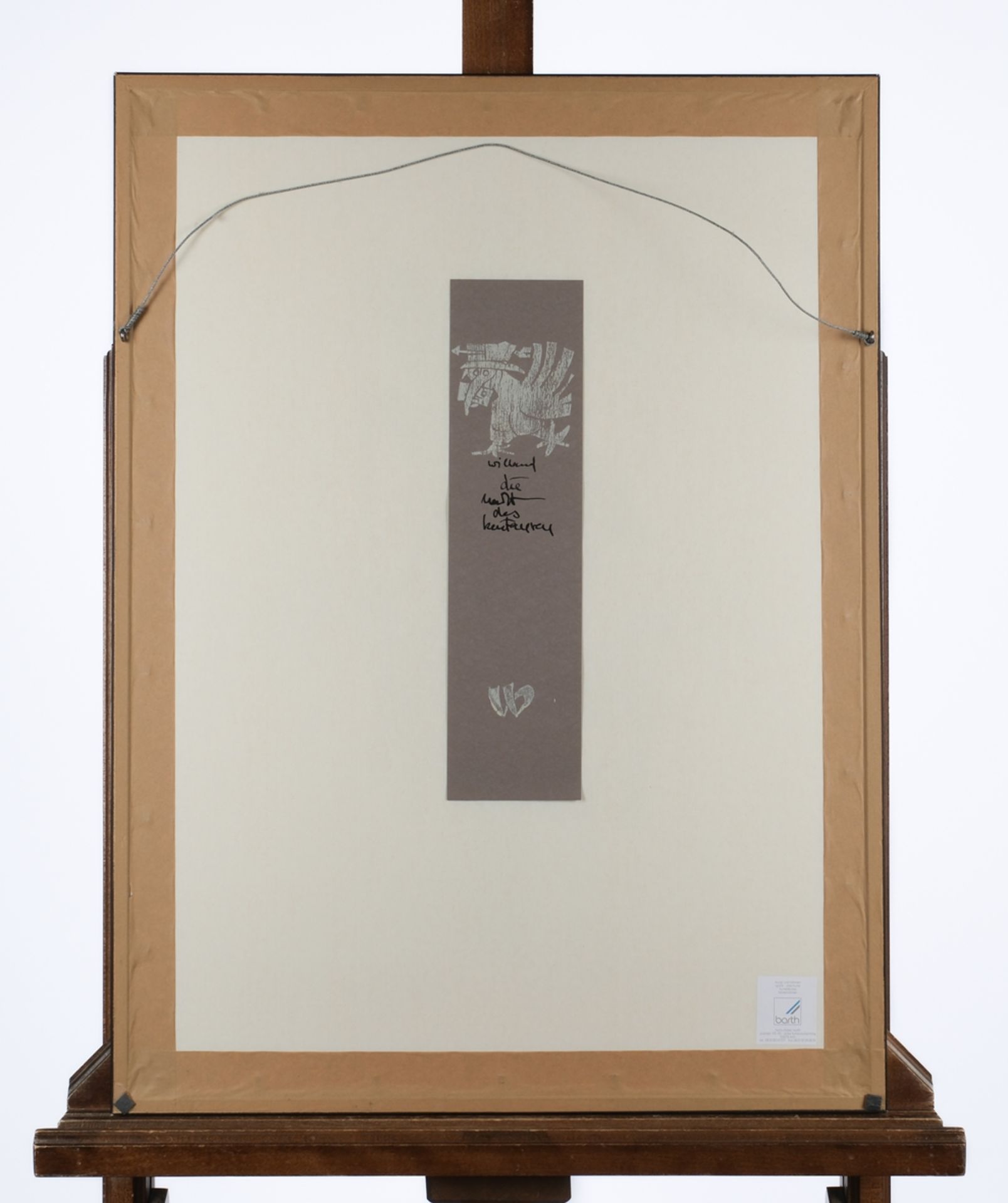 Willand, Detlef (1935 Heidenheim - 2022 Hirschegg, deutscher Holzschneider, Heimatforscher und Amat - Bild 7 aus 8