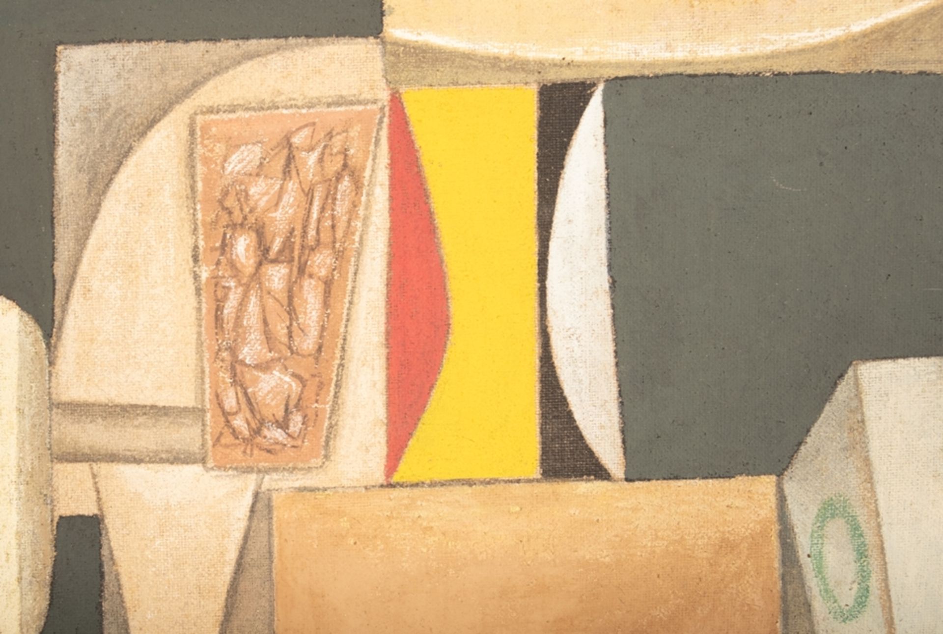 Hetz, Alfred (1913 Kiauten (Ostpreußen) - 1974 Stuttgart, deutscher Maler und Grafiker), - Bild 4 aus 6