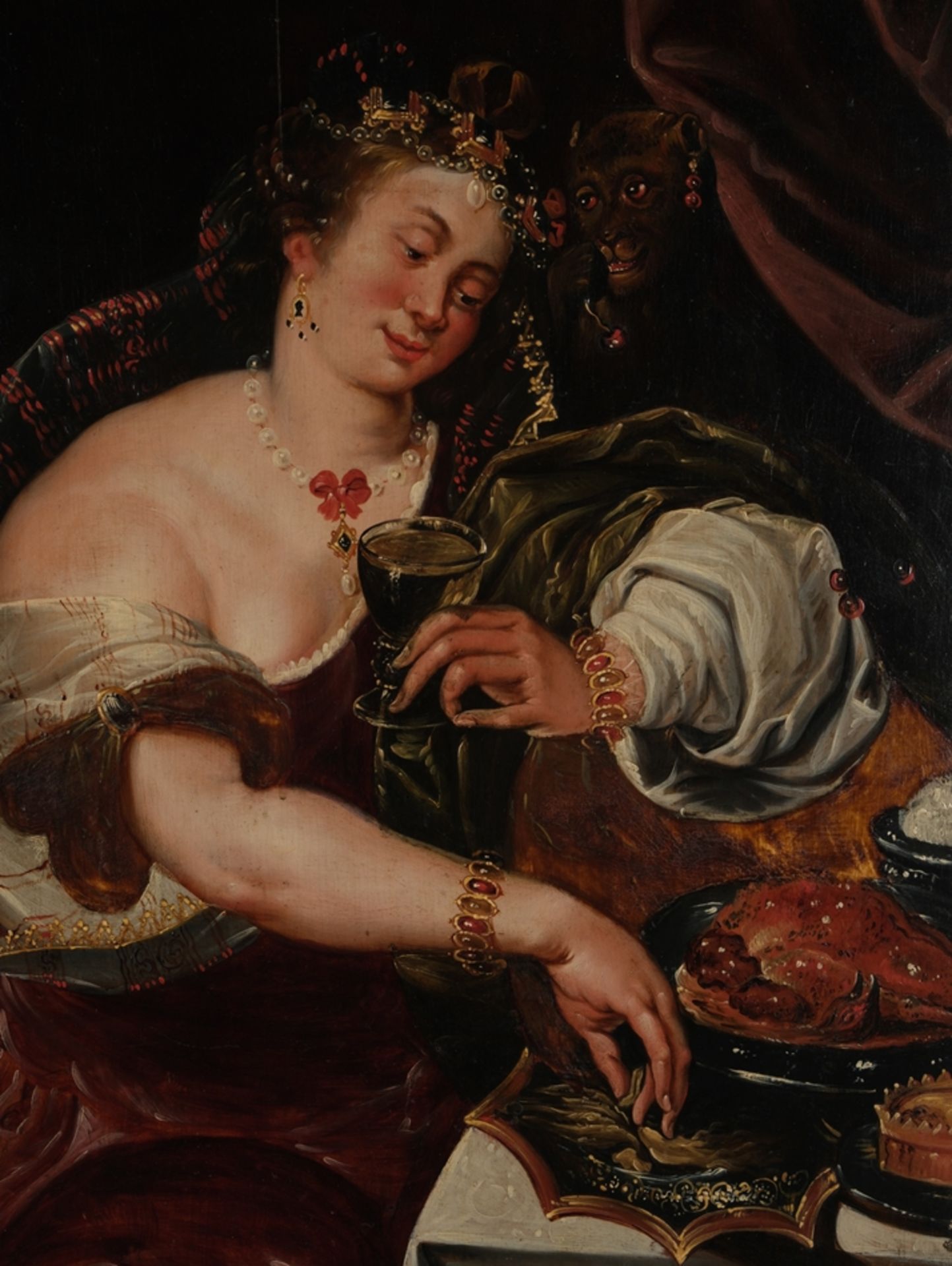 Janssens d. Ä., Abraham (1575 Antwerpen  - 1632 Antwerpen) nach, - Bild 13 aus 21