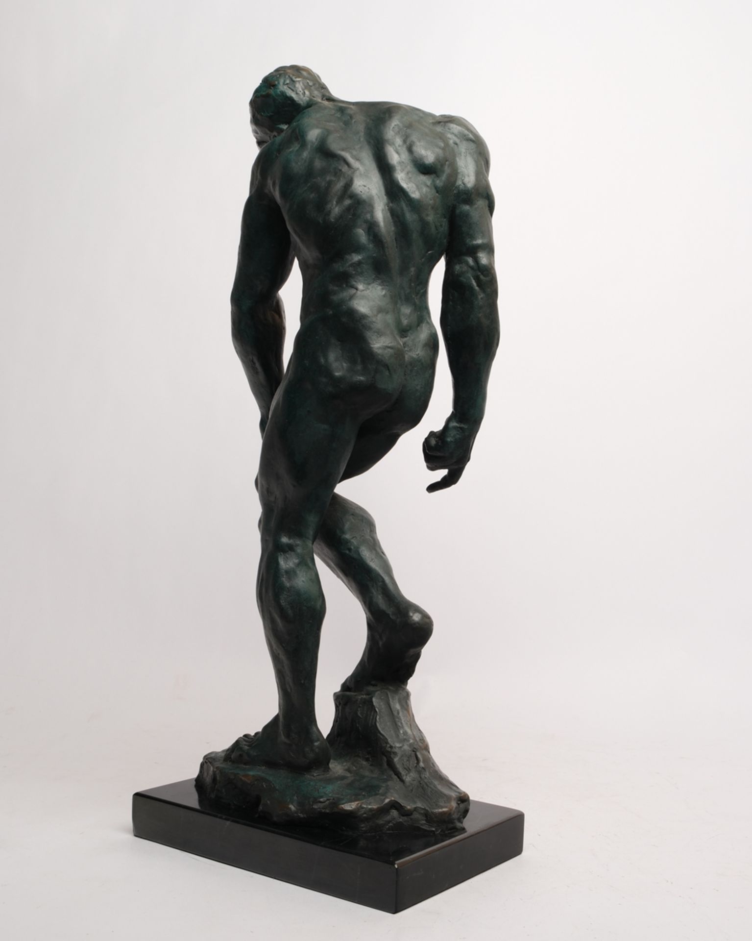 Rodin, Auguste (1840 Paris - 1917 Meudon, einer der bedeutendsten Bildhauer seiner Zeit und ein Weg - Bild 2 aus 3