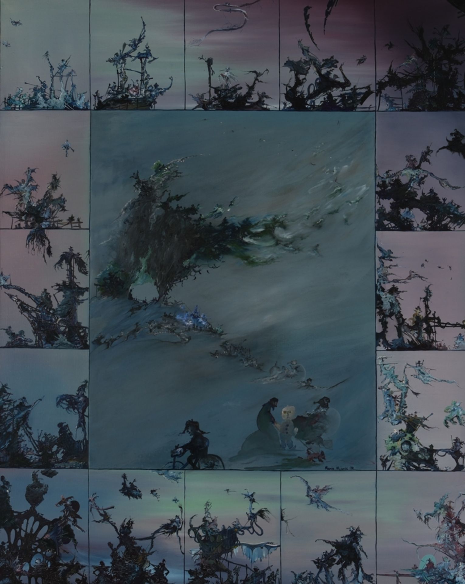 Niziurski, Marcin (geb. 1950 in Warschau, Studium an der Akademie der bildenden Künste in Warschau)