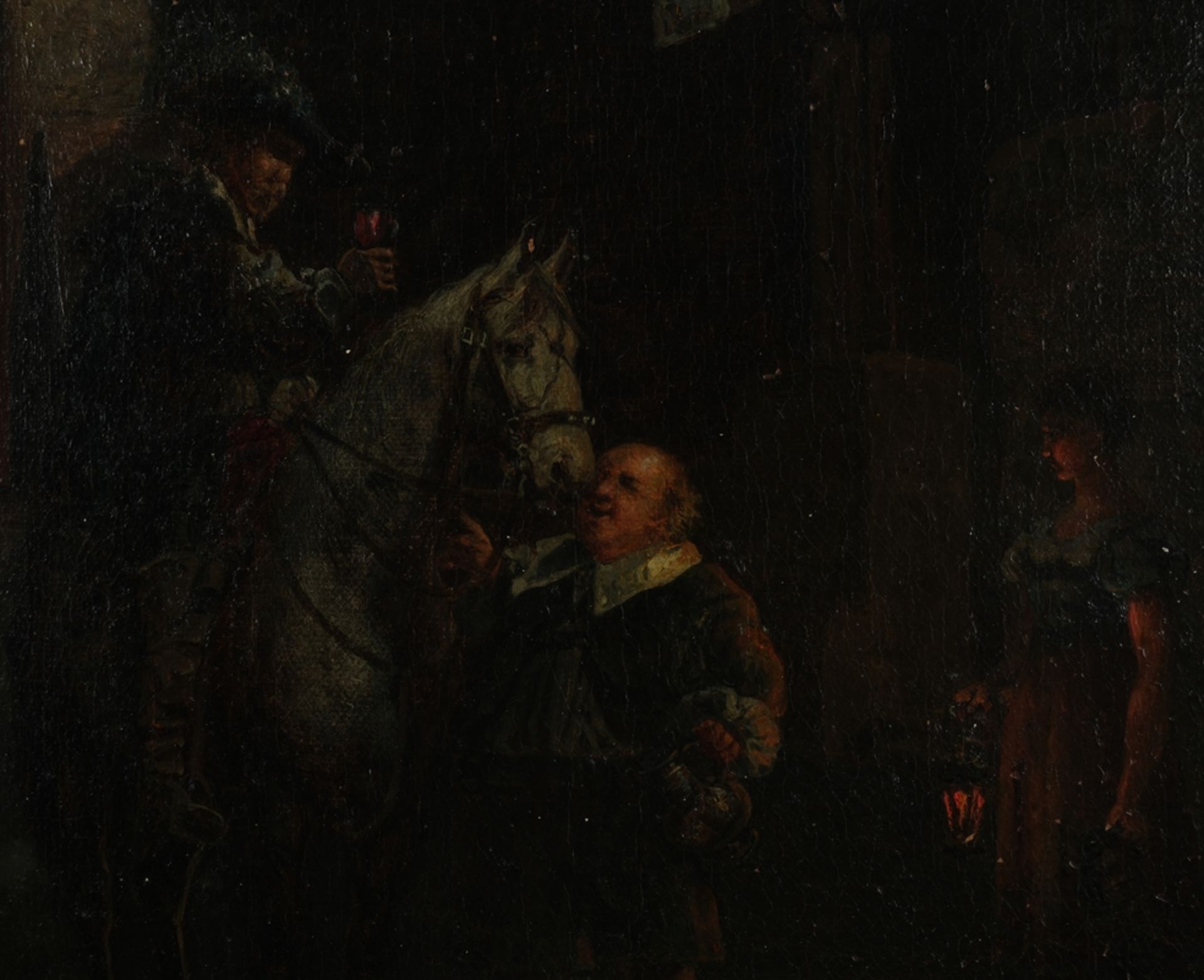 Deutscher Genremaler des 19. Jahrhunderts, - Bild 5 aus 7