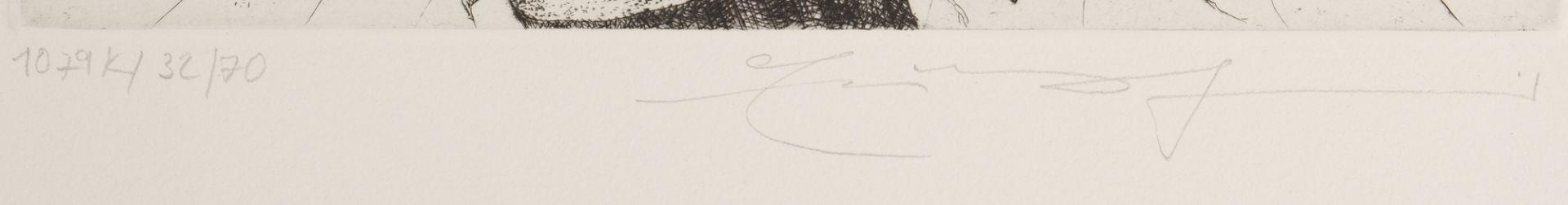 Weidenhaus, Elfriede (1931 Berlin - 2023, freischaffende Grafikerin, Malerin und Illustratorin, Kün - Bild 7 aus 13