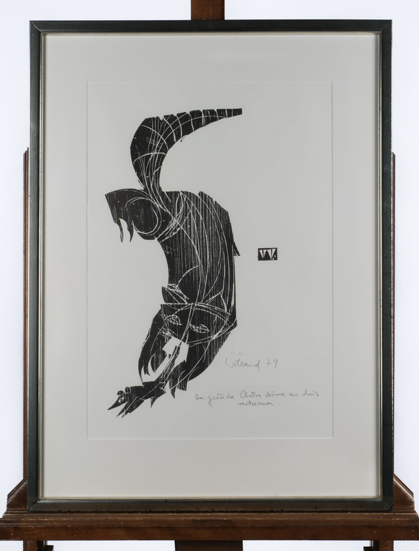 Willand, Detlef (geb. Heidenheim 1935), - Bild 2 aus 5