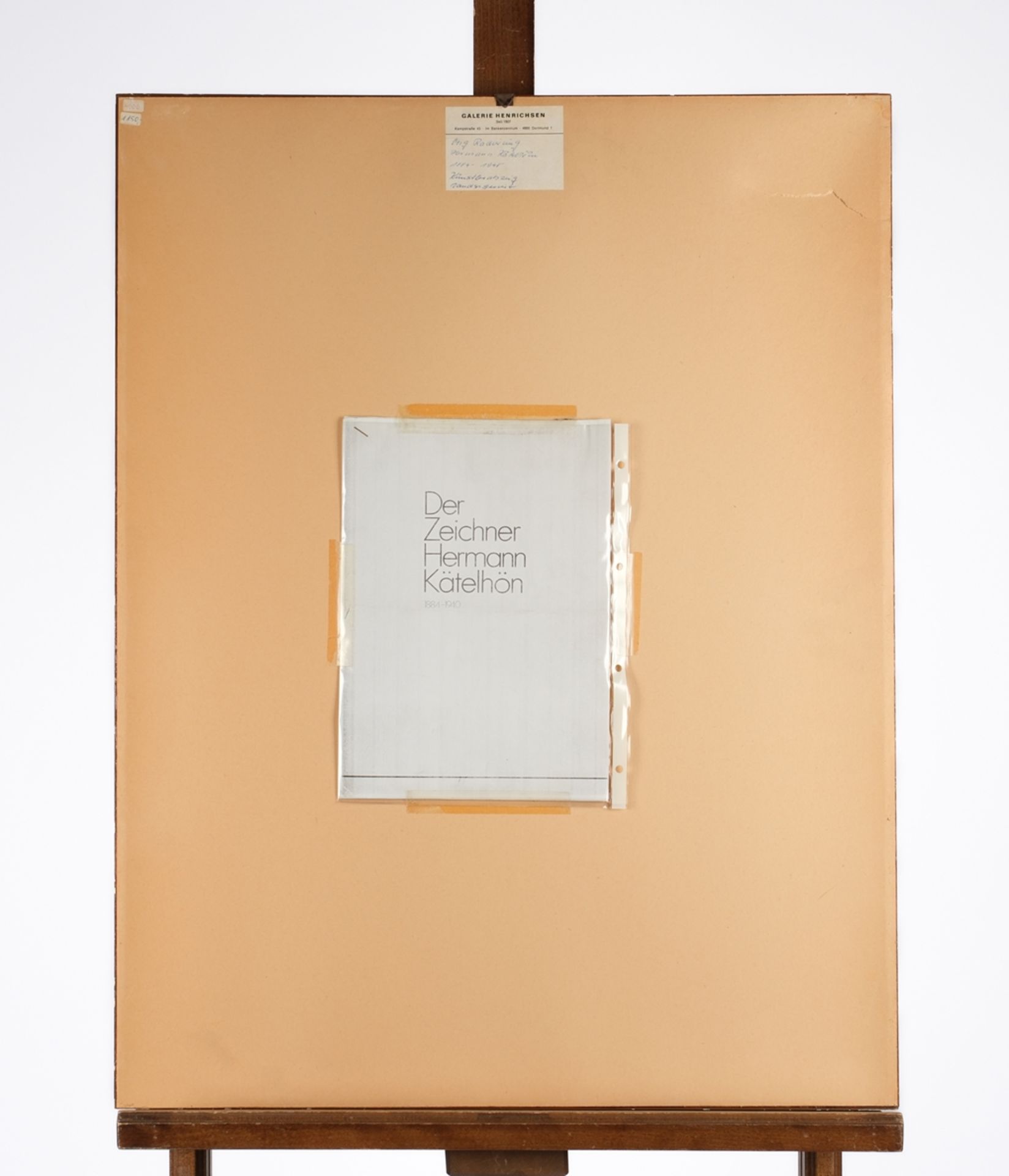 Kätelhön, Hermann (Hofgeismar 1884 - 1940, in Essen tätiger Grafiker und Keramiker), - Bild 21 aus 25