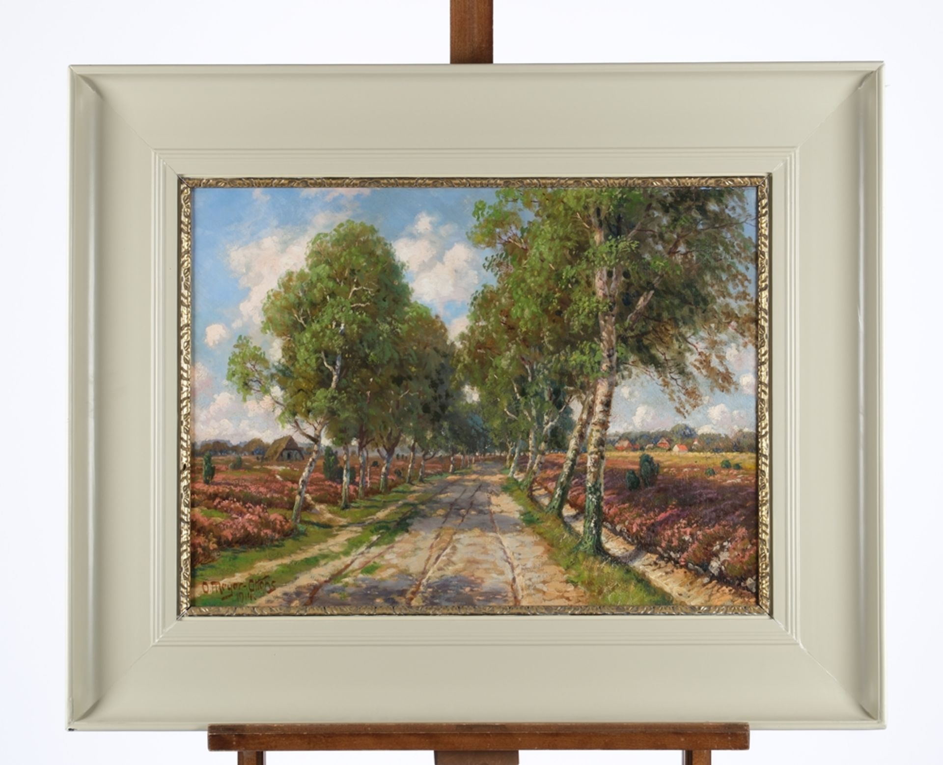 Meyer-Ottens, Otto (1897 Hamburg-Altona - 1953 Braunschweig, deutscher Künstler und Architekt), - Bild 2 aus 4