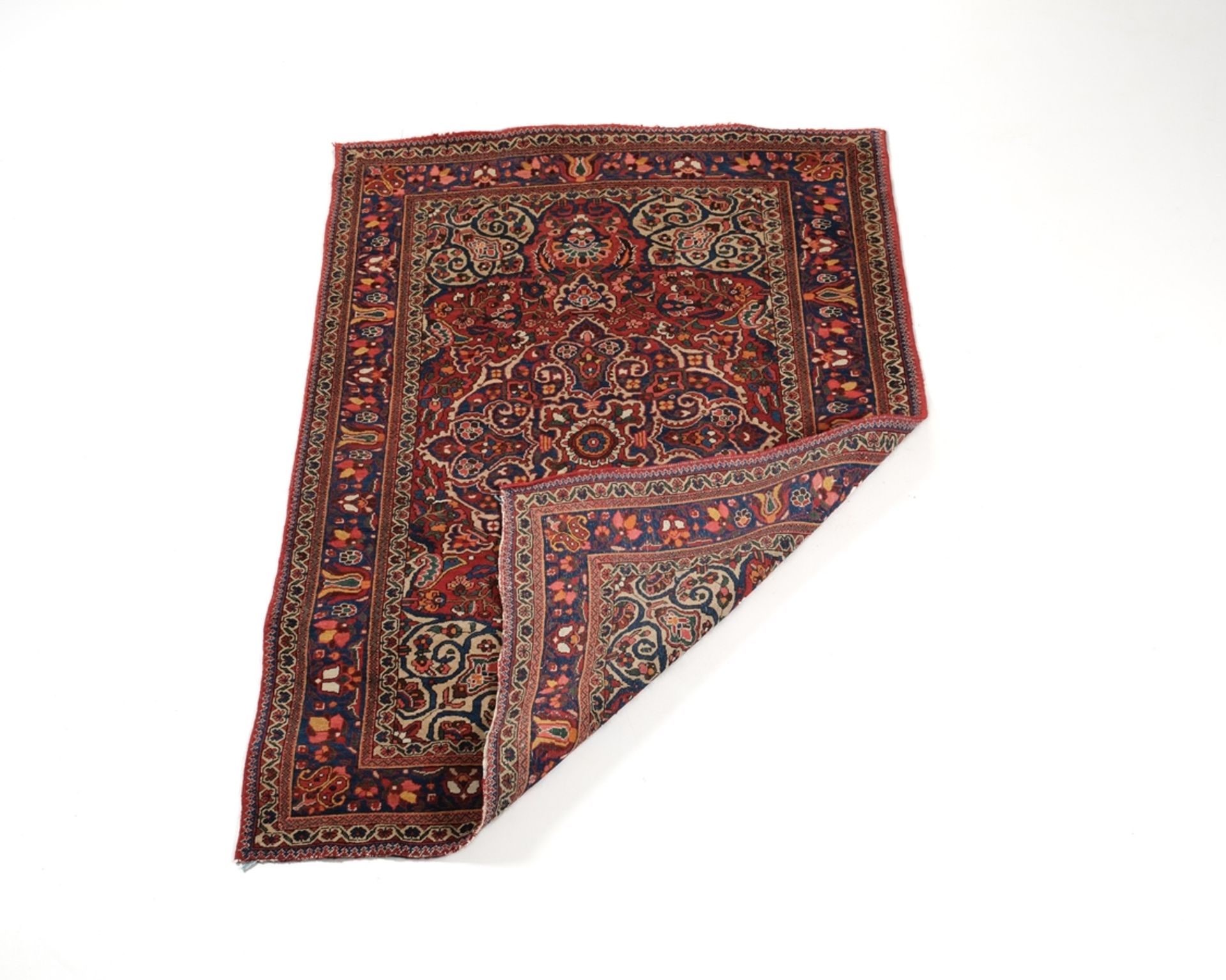 Brücke, wohl Westiran, älter, ca. 1.95 x 1.35 m - Bild 2 aus 2