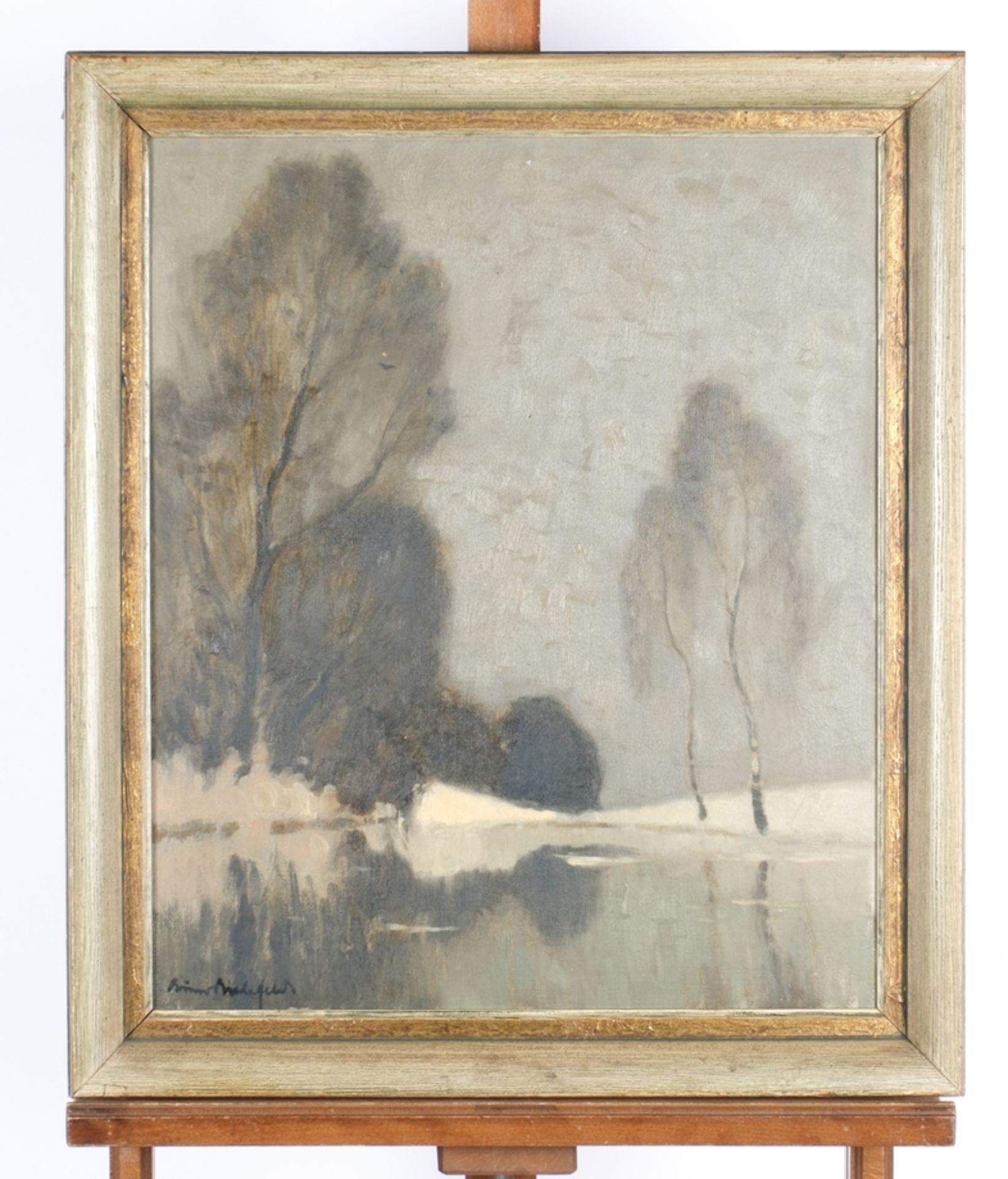 Bielefeld, Bruno (Blumenau 1879 - 1973 Berlin, Studium an der Kunst- und Gewerkschule in Danzig, Ma - Bild 2 aus 4