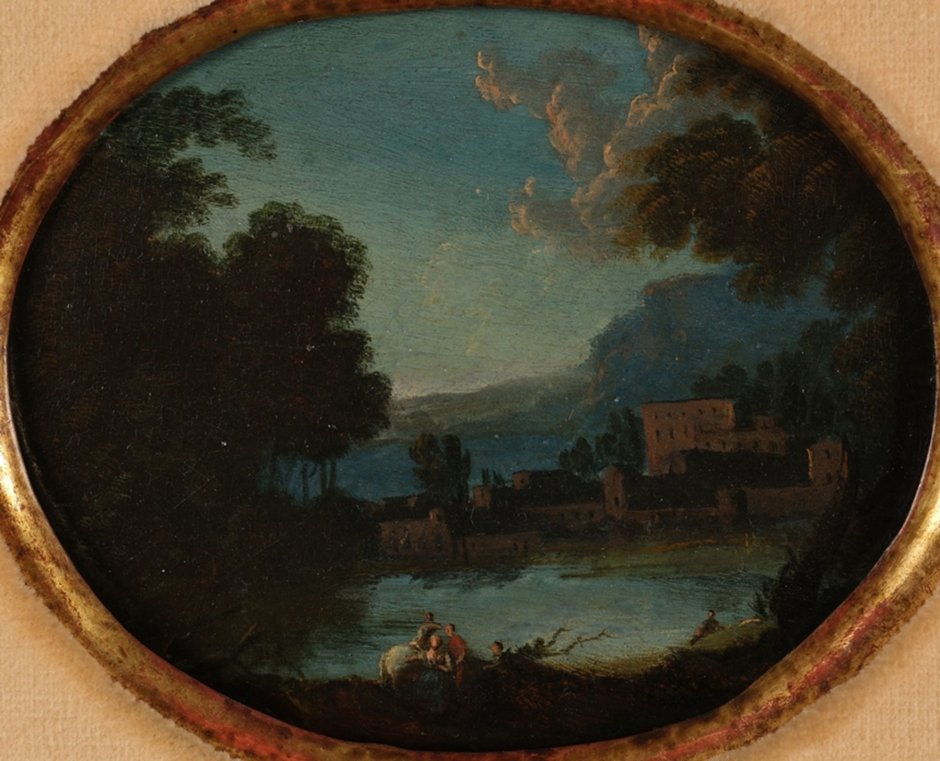 Wohl italienischer Meister des späten 17. Jahrhunderts, - Bild 2 aus 9