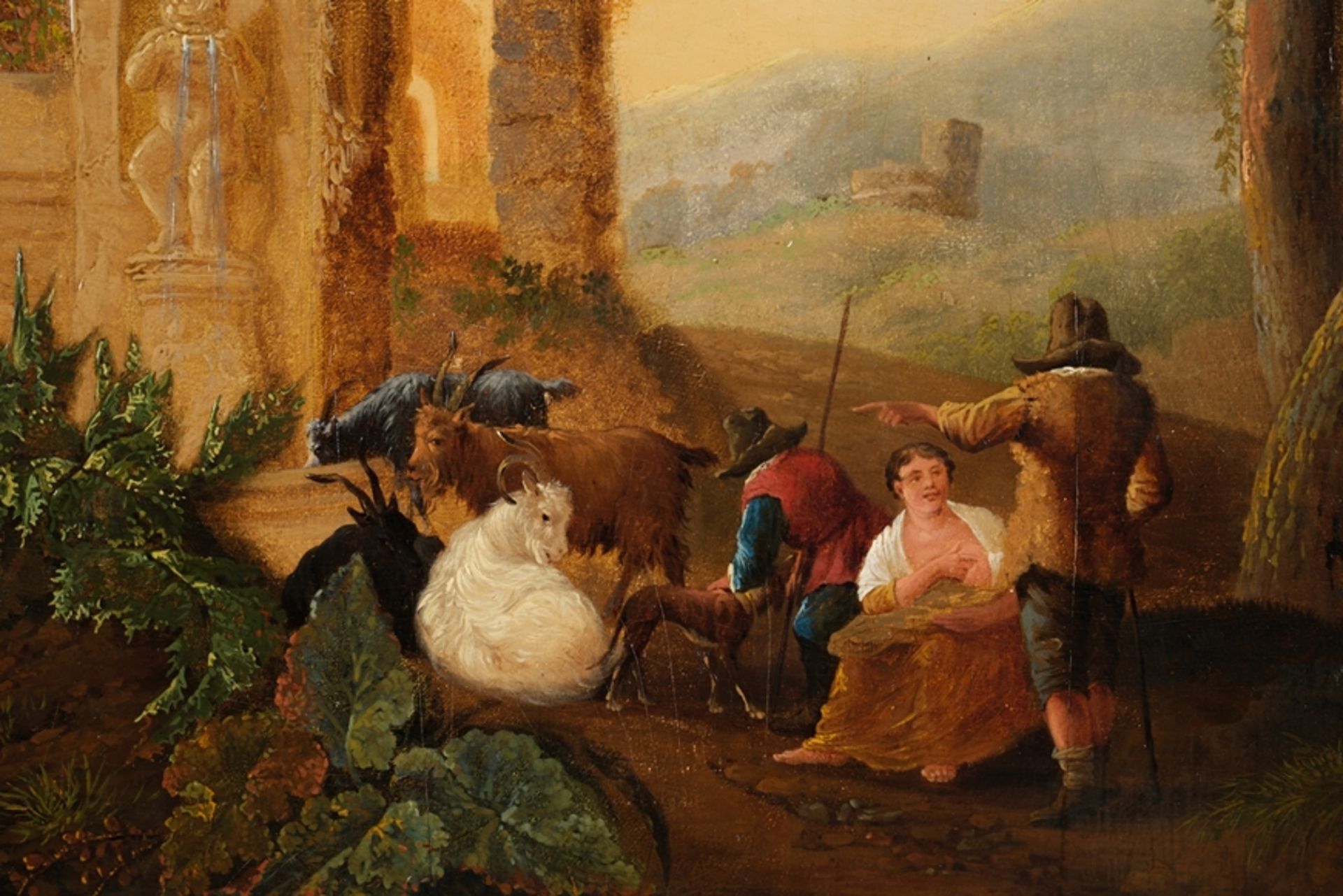 Towne, Charles (1763 Wigan, Greater Manchester - 1840 London, spezialisierte sich auf Tierdarstellu - Bild 4 aus 7