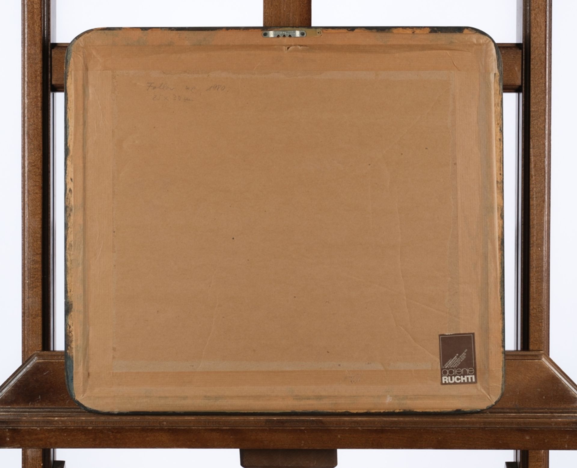 Elron, Baruch (1934 Bucharest - 2006  Tel Aviv-Jaffa, Studium an der Akademie of fine Arts Buchares - Bild 5 aus 5