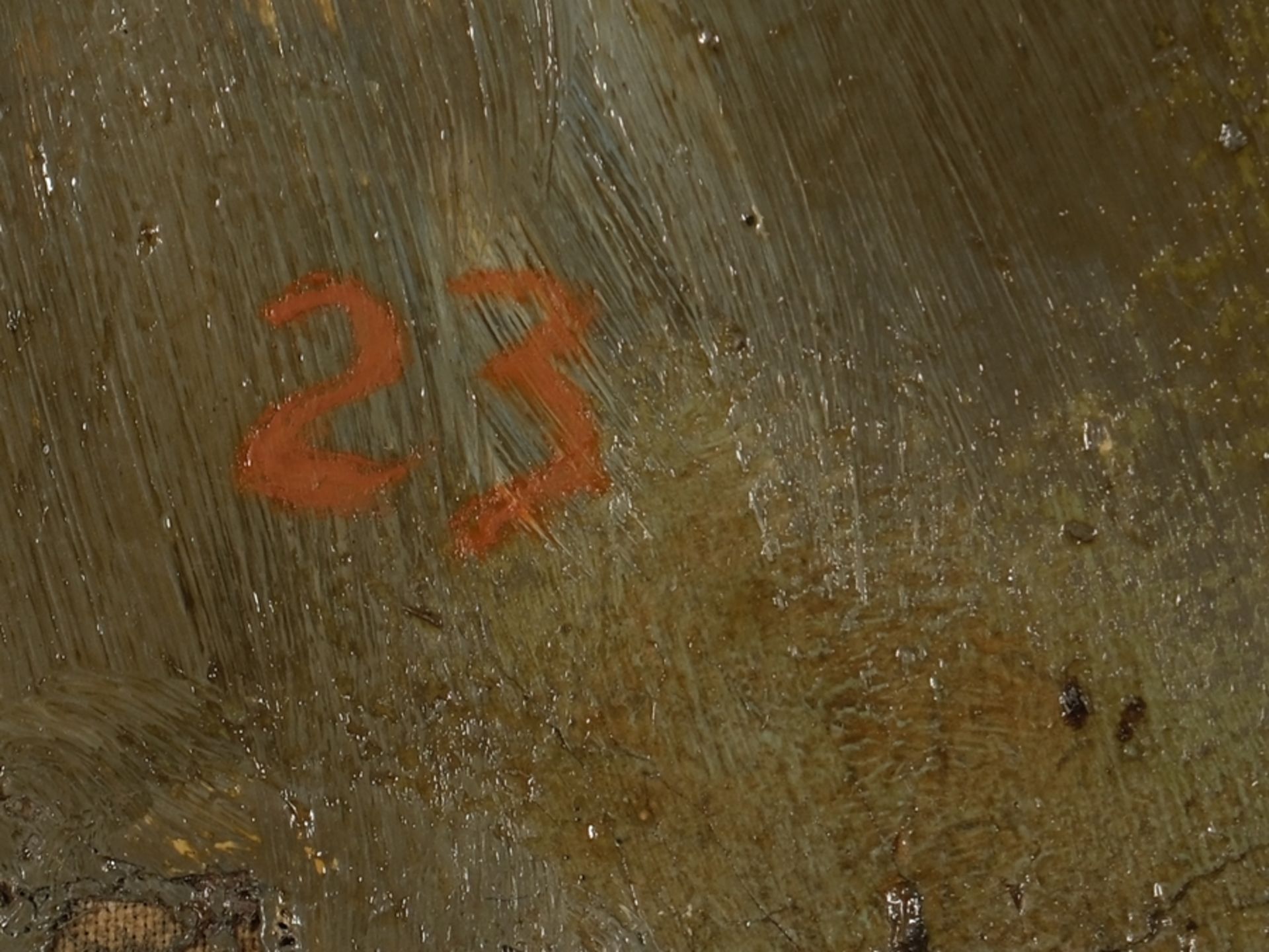 Wohl deutscher Meister des 18. Jahrhunderts, - Bild 3 aus 7