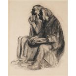 Kollwitz, Käthe (Königsberg 1867 - 1945 Moritzburg, bedeutende deutsche Grafikerin, Malerin und Bil