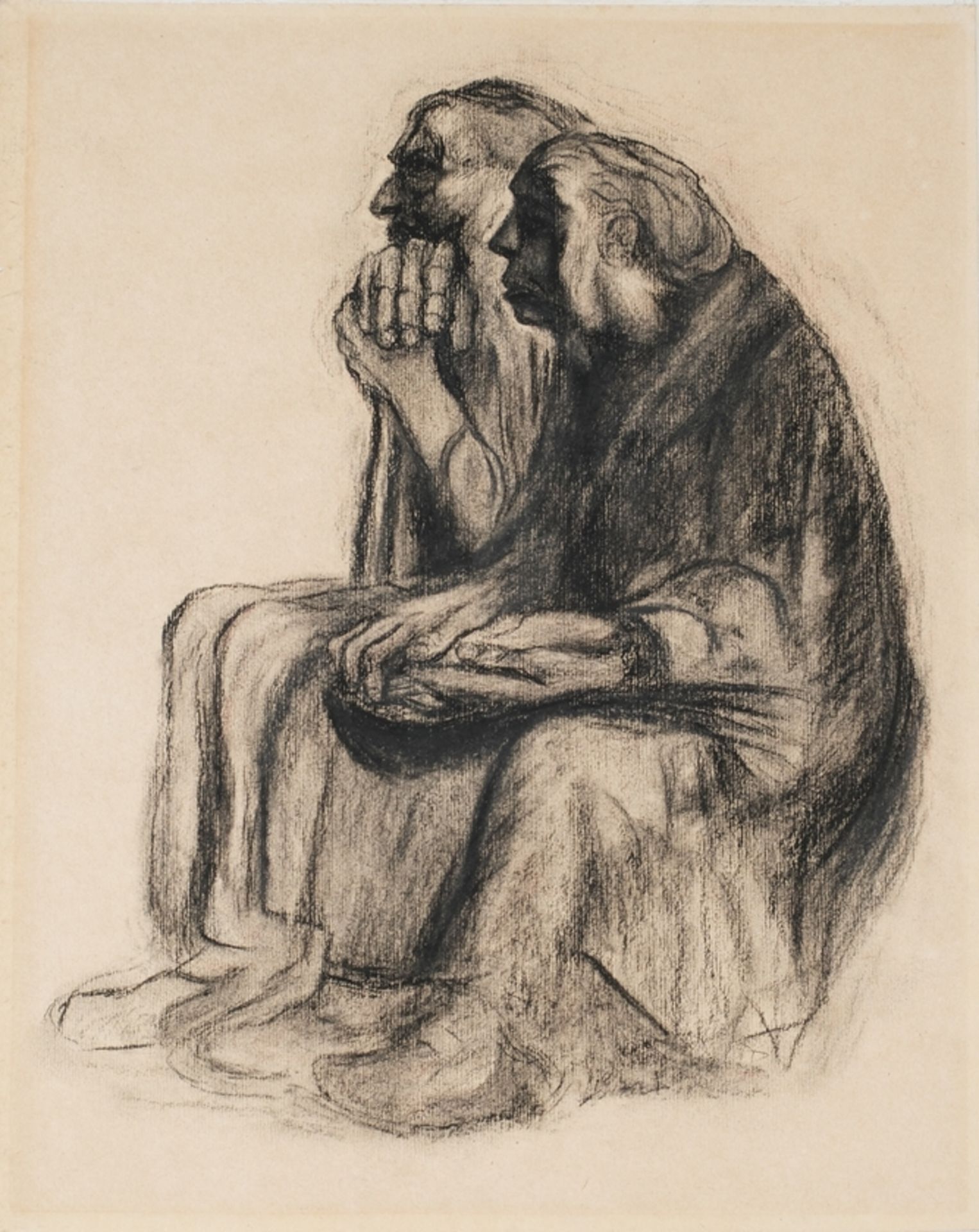 Kollwitz, Käthe (Königsberg 1867 - 1945 Moritzburg, bedeutende deutsche Grafikerin, Malerin und Bil