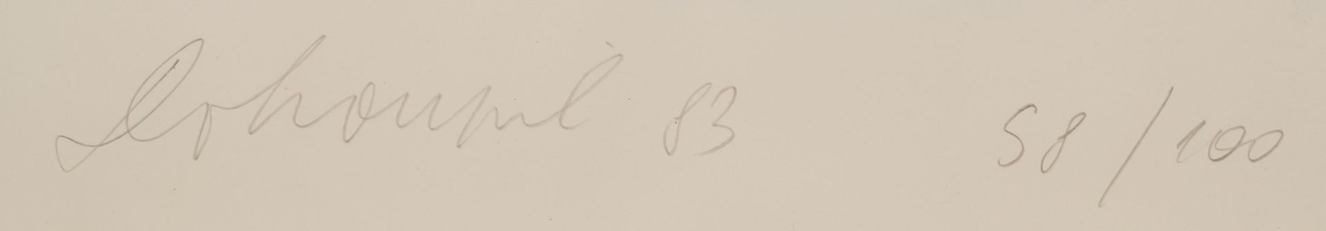 Mappe mit 11 Künstlerplakaten, vollständig: "Bonn braucht Kunsthalle": - Bild 6 aus 16