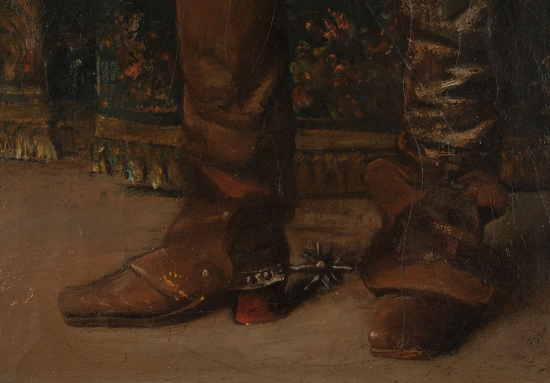 Cardon, Charles Léon (Brüssel 1850 - 1920, Schüler der KA Brüssel, stellte in Paris um 1874 aus),  - Bild 6 aus 7