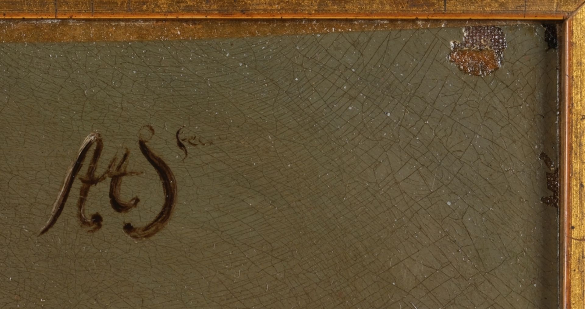 Steenbergen, Albertus Alides (1814 Hoogeveen - 1900 ebenda, niederländischer Maler und Schriftstell - Bild 3 aus 6