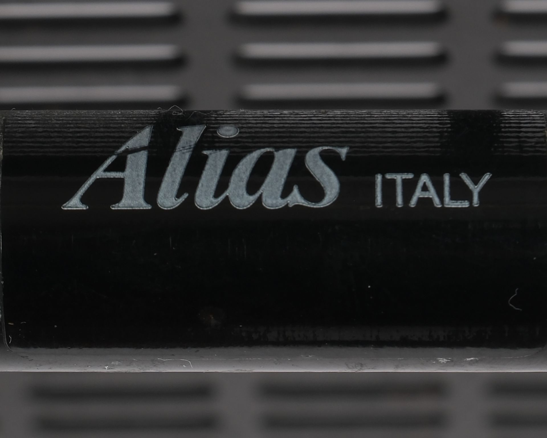 Satz von 5 Stühlen "La Tonda", Entwurf Mario Botta (*1943), Ausführung Alias, Italien, schwarzes St - Bild 6 aus 6